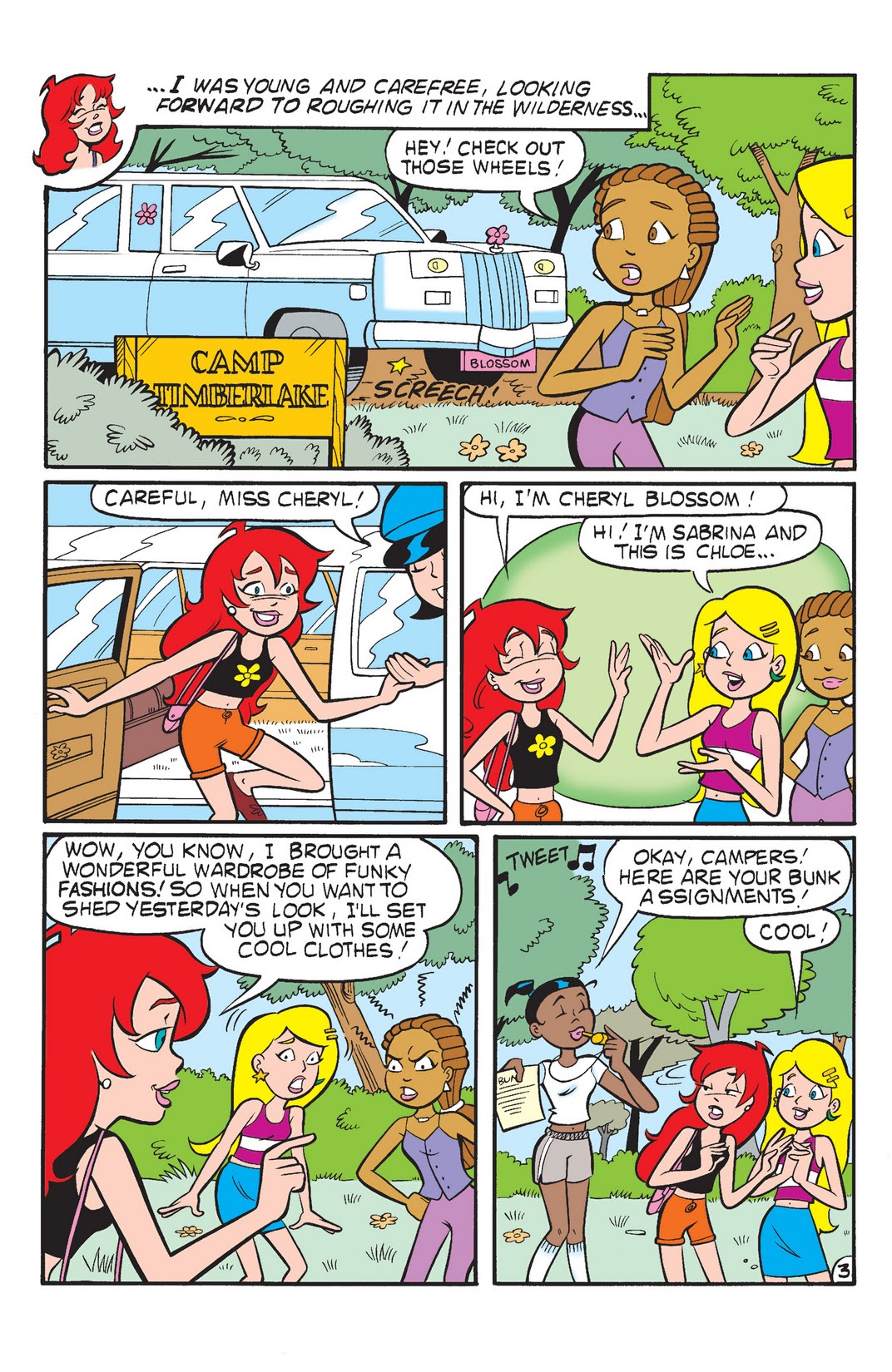Read online The Best of Cheryl Blossom comic -  Issue # TPB (Part 3) - 78