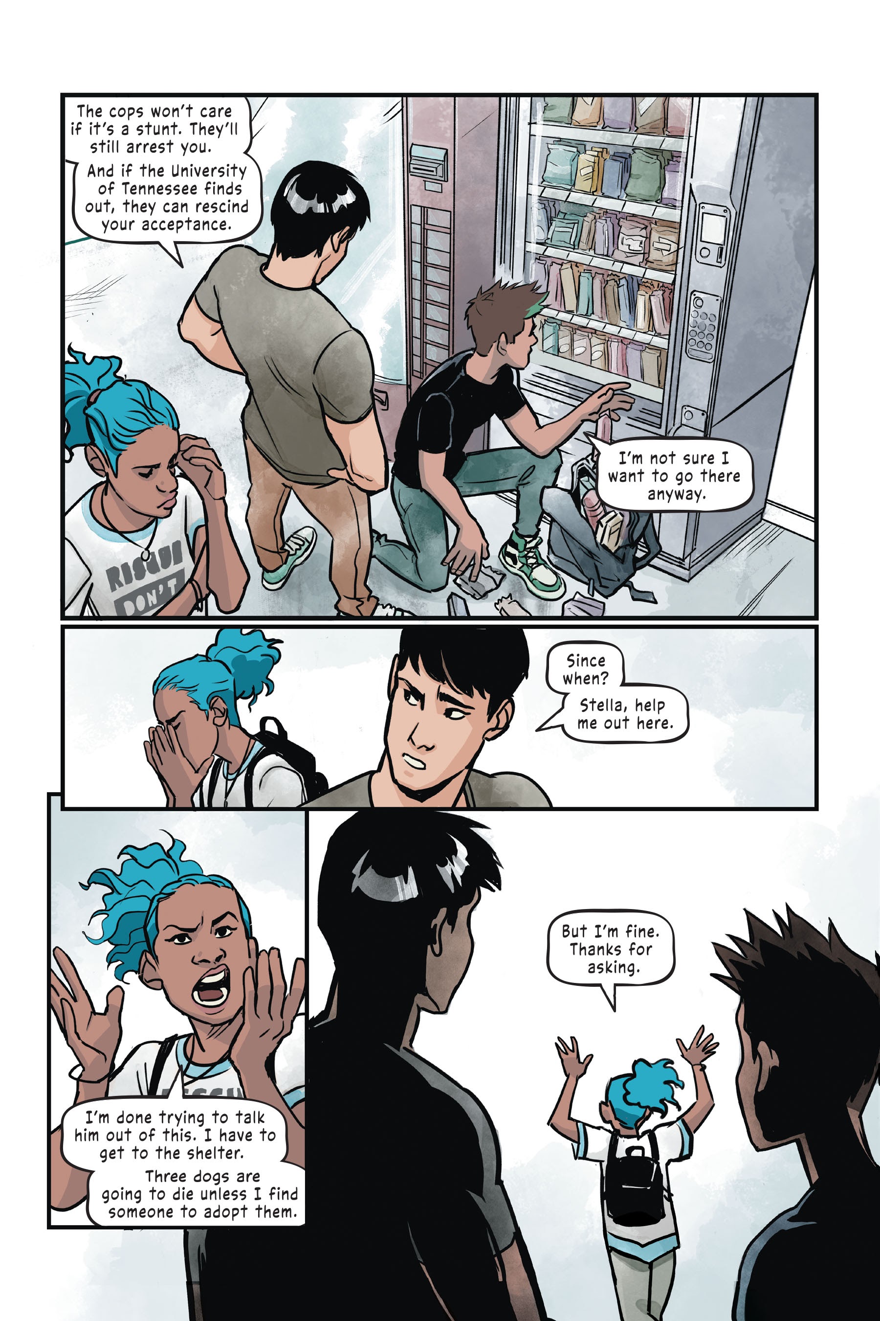 Read online Teen Titans: Beast Boy comic -  Issue # TPB (Part 1) - 96