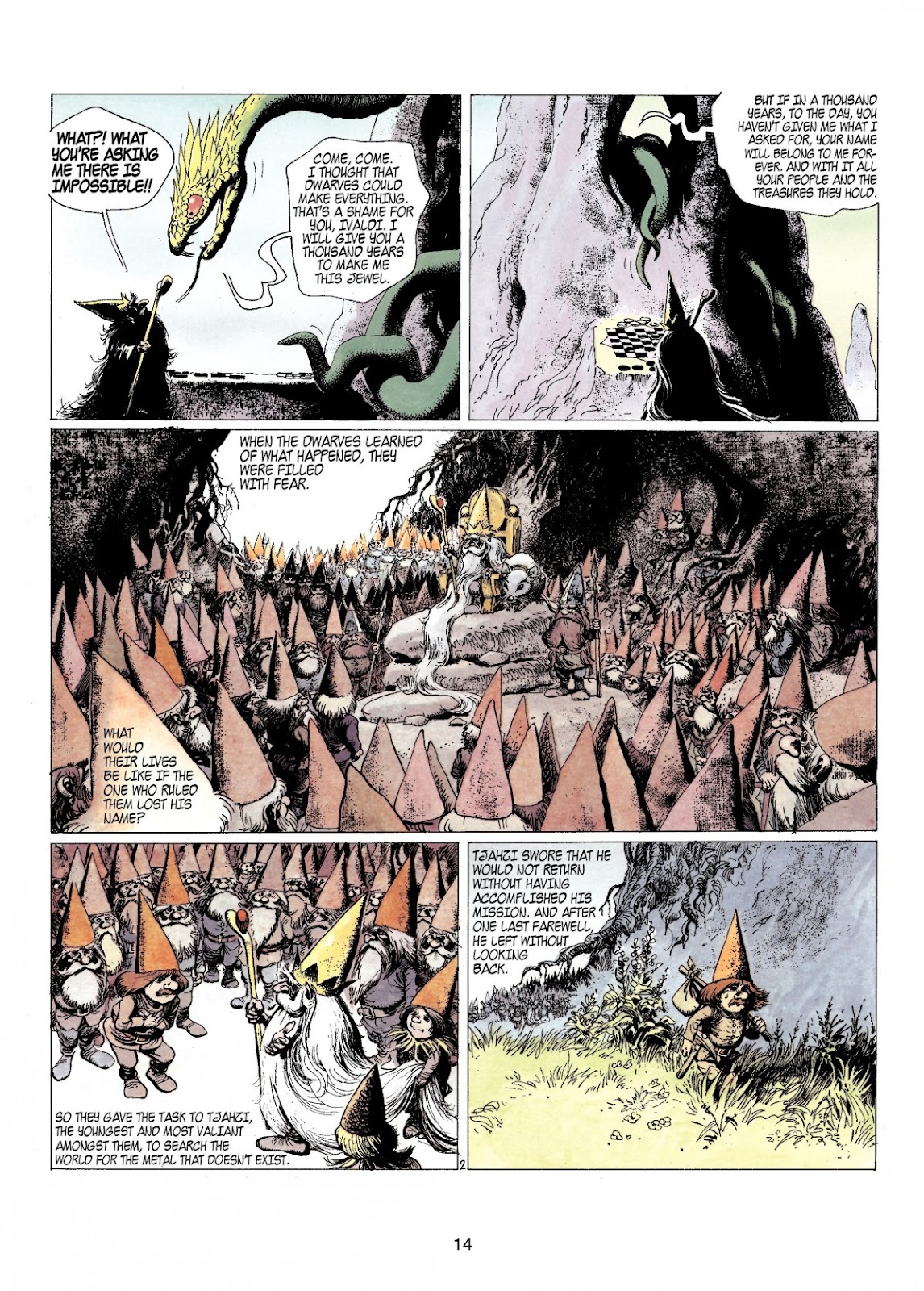 Thorgal (2007) issue 1 - Page 16