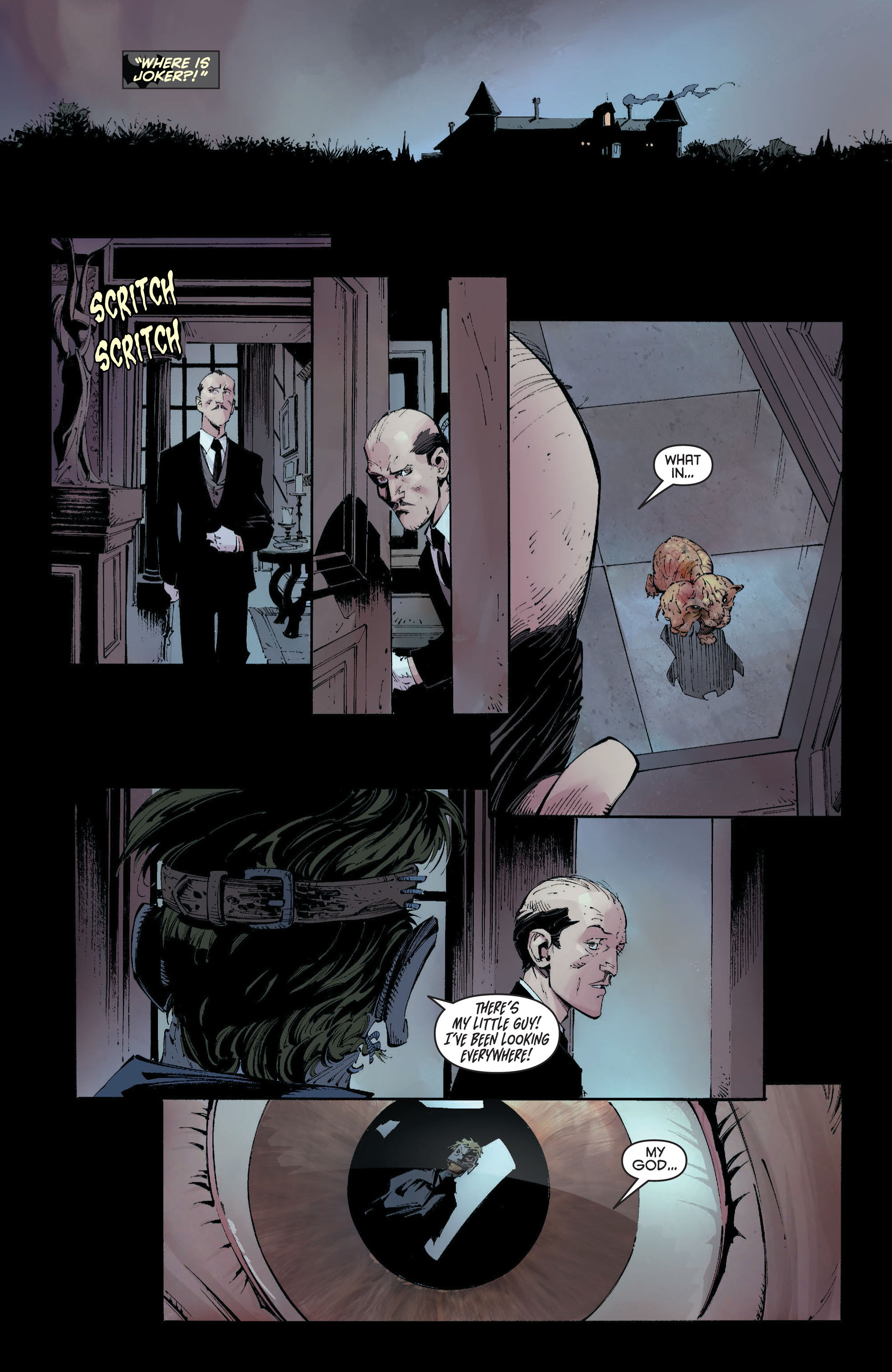 Read online Batman: Death of the Family comic -  Issue # Full - 29