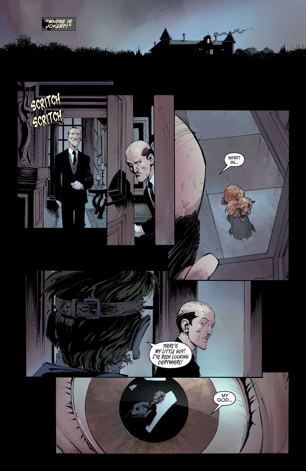 Batman: Death of the Family Full Page 29