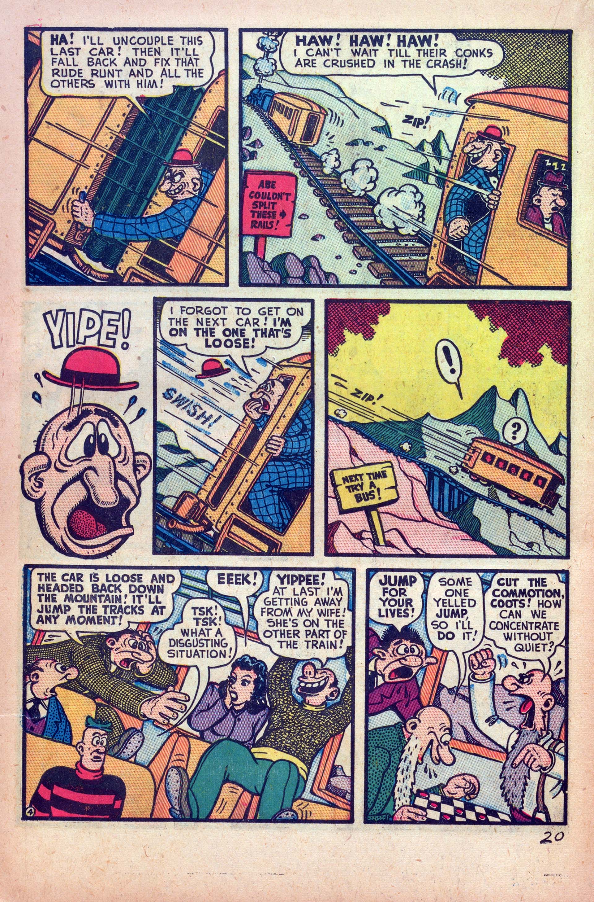Read online Joker Comics comic -  Issue #30 - 22