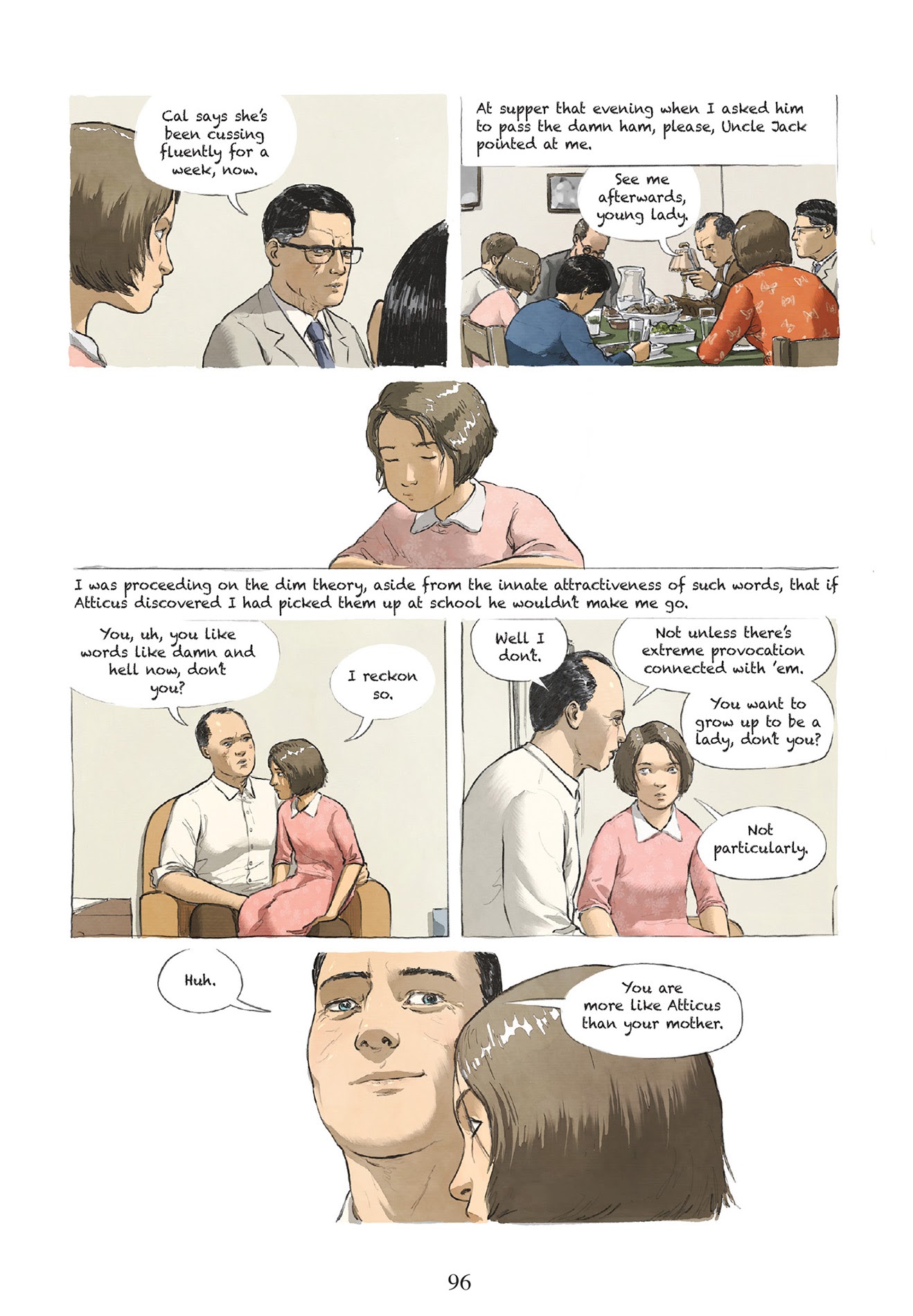 Read online To Kill a Mockingbird: A Graphic Novel comic -  Issue # TPB (Part 2) - 9
