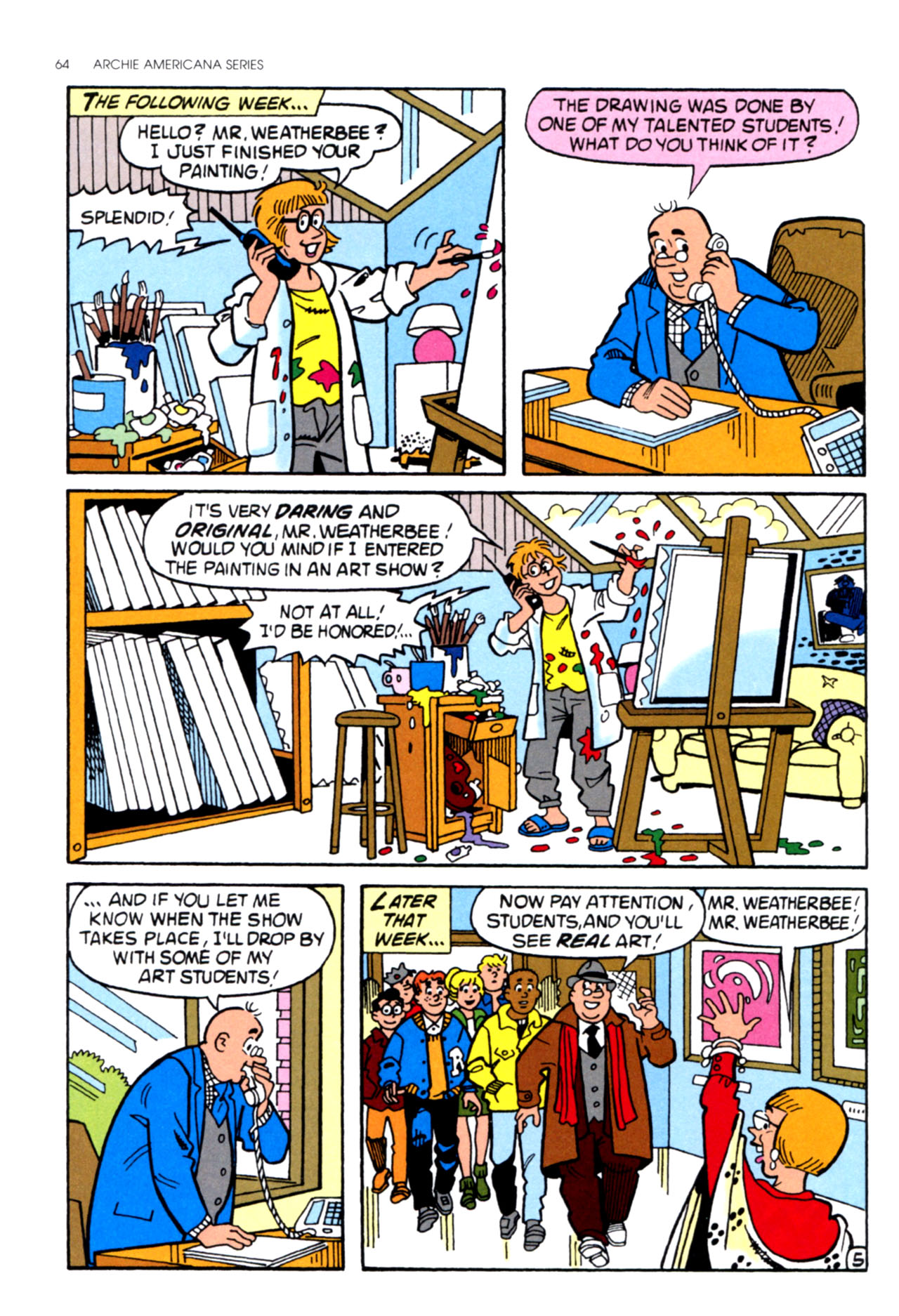 Read online Archie Americana Series comic -  Issue # TPB 12 - 66