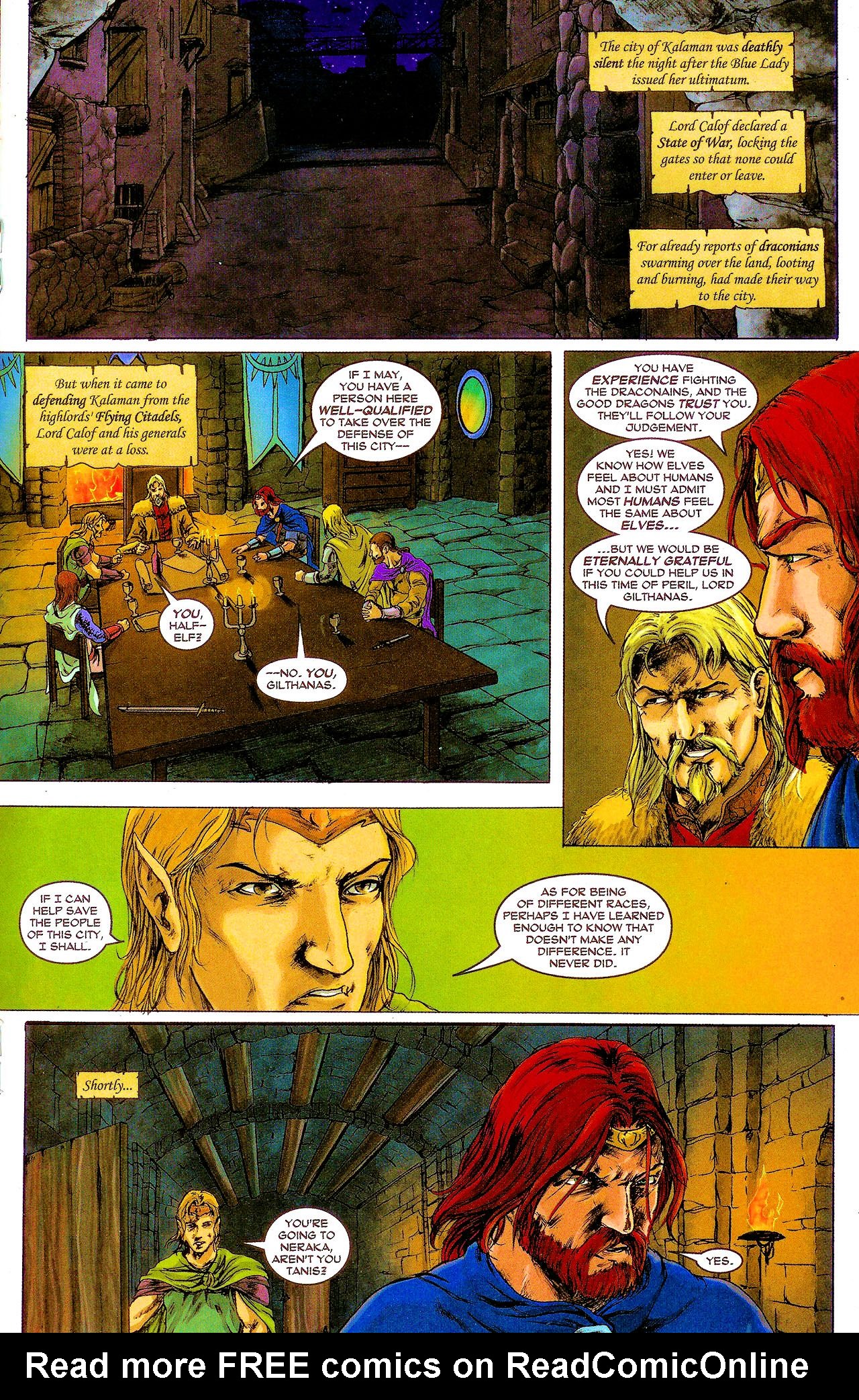 Read online Dragonlance Chronicles (2007) comic -  Issue #7 - 20