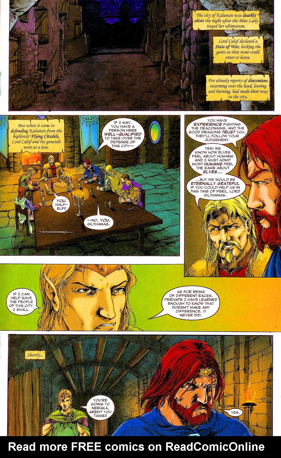 Dragonlance Chronicles (2007) issue 7 - Page 20