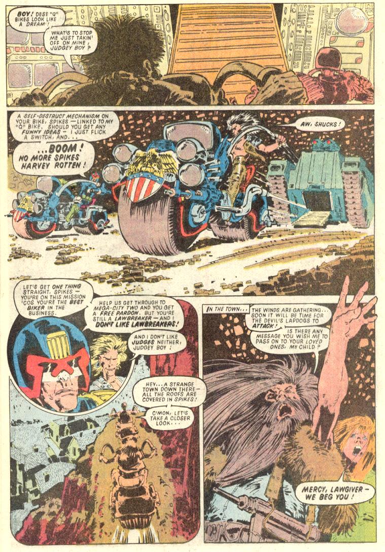 Read online Judge Dredd (1983) comic -  Issue #5 - 19