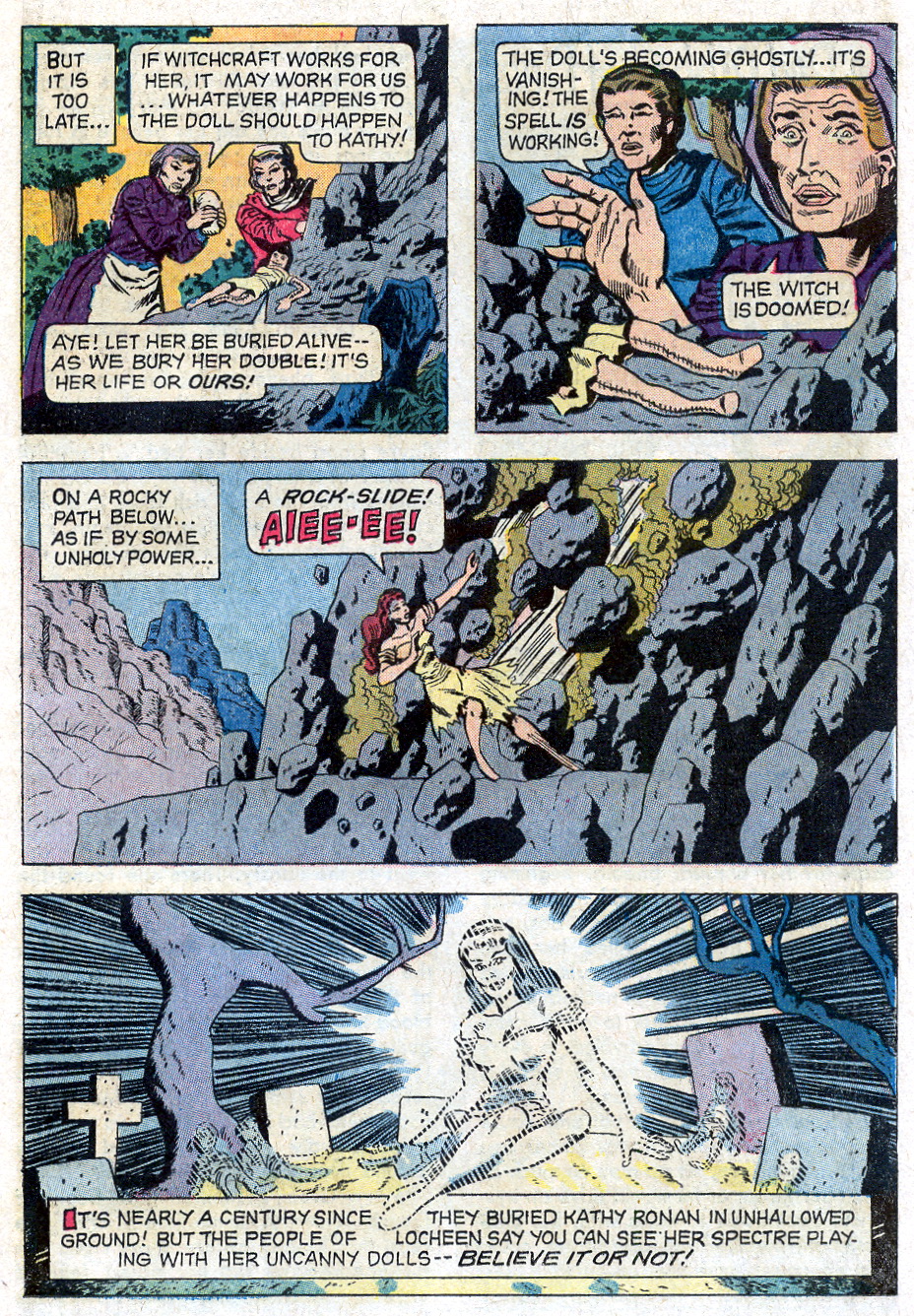 Read online Ripley's Believe it or Not! (1965) comic -  Issue #33 - 11