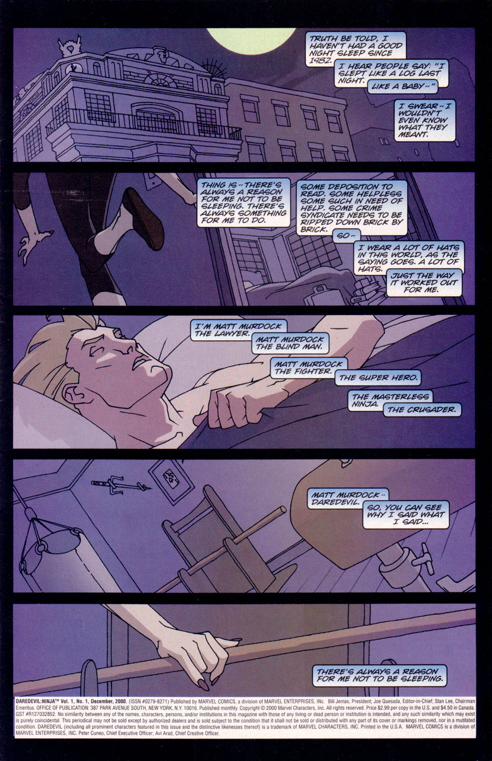 Read online Superman's Pal Jimmy Olsen comic -  Issue # Daredevil - Ninja (2001) - 4