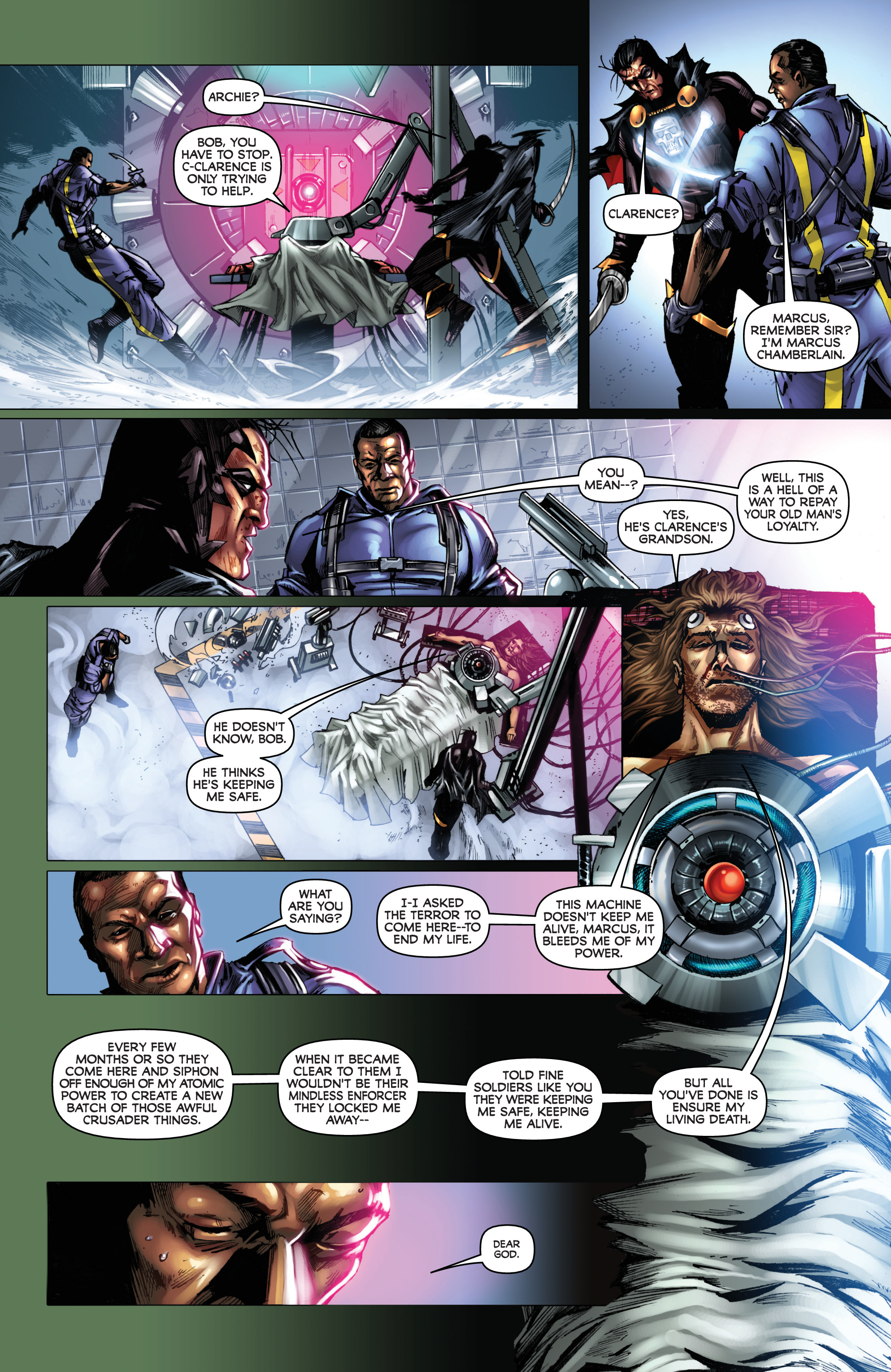 Read online Project: Superpowers Omnibus comic -  Issue # TPB 2 (Part 2) - 72