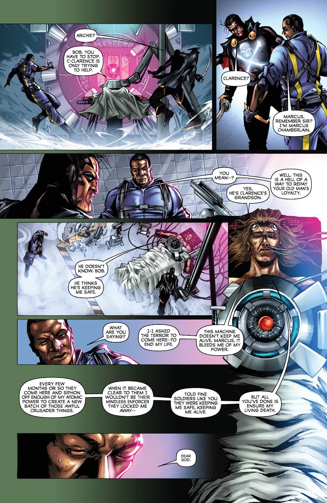 Project: Superpowers Omnibus issue TPB 2 (Part 2) - Page 72