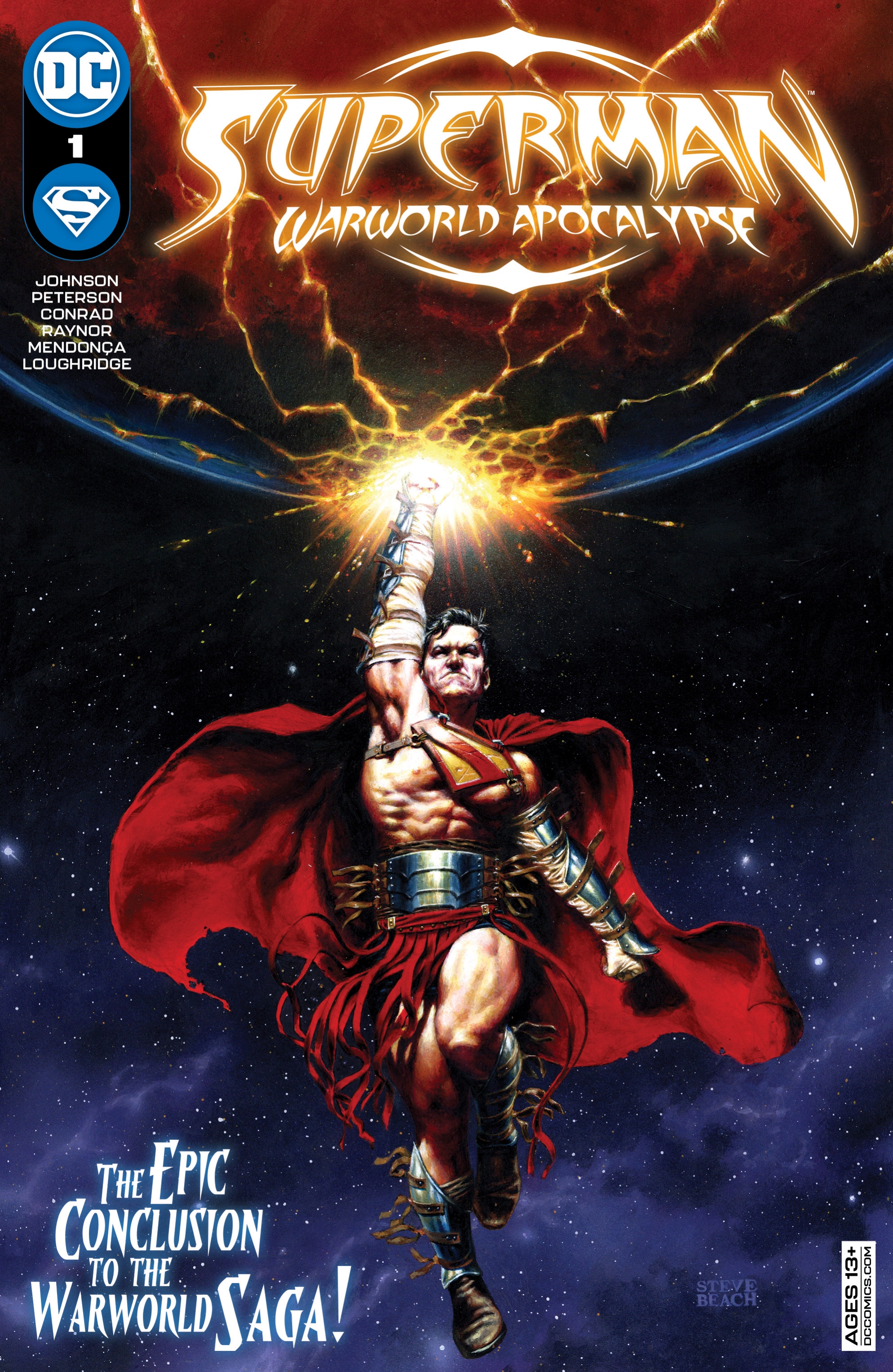 Read online Superman: Warworld Apocalypse comic -  Issue #1 - 1