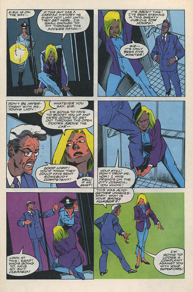 Read online Cops: The Job comic -  Issue #4 - 21