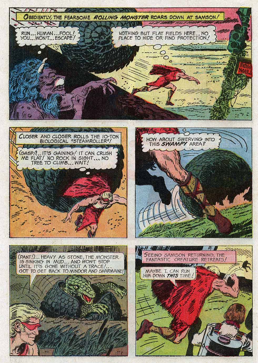 Read online Mighty Samson (1964) comic -  Issue #5 - 12