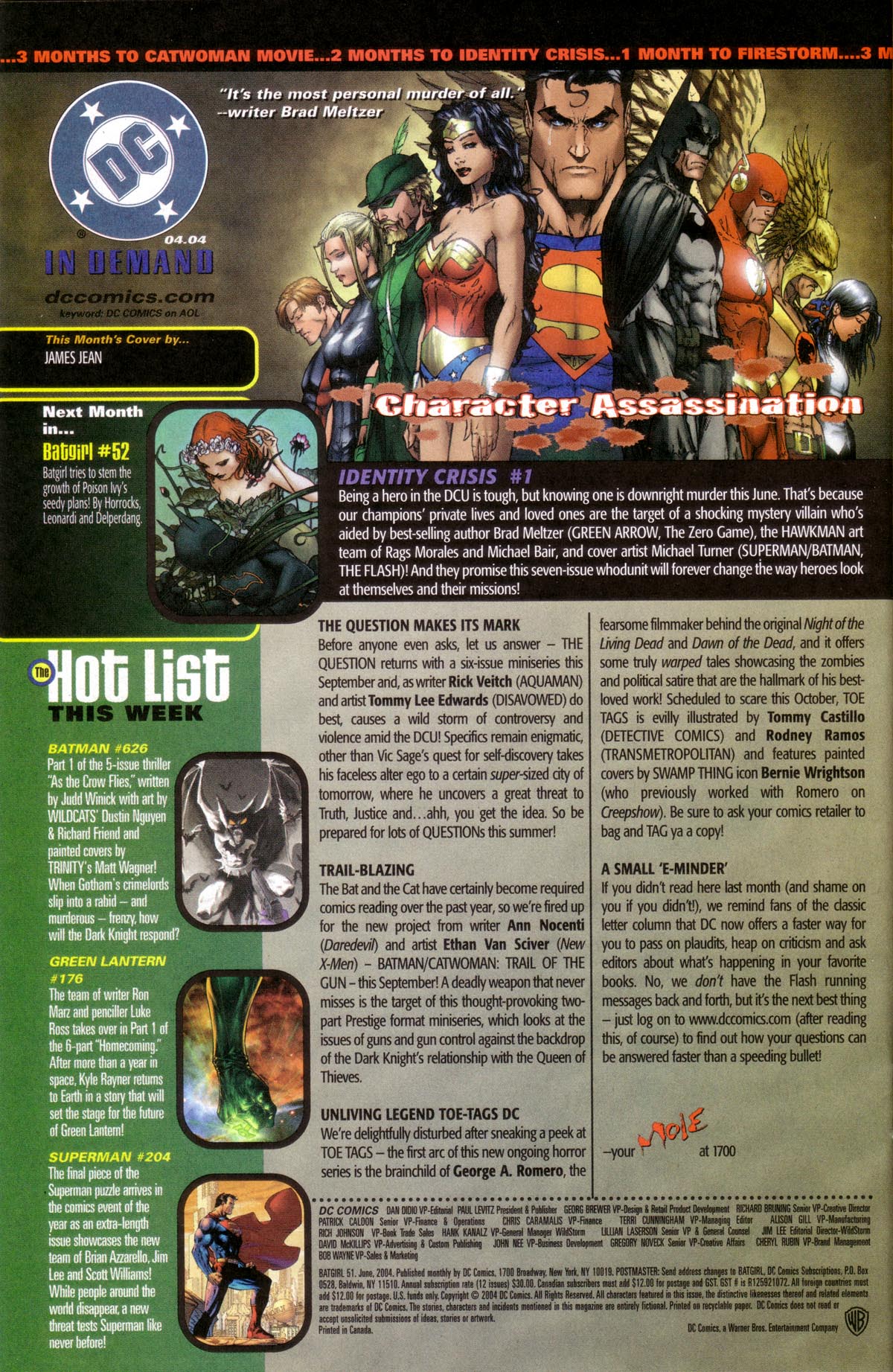 Read online Batgirl (2000) comic -  Issue #51 - 24