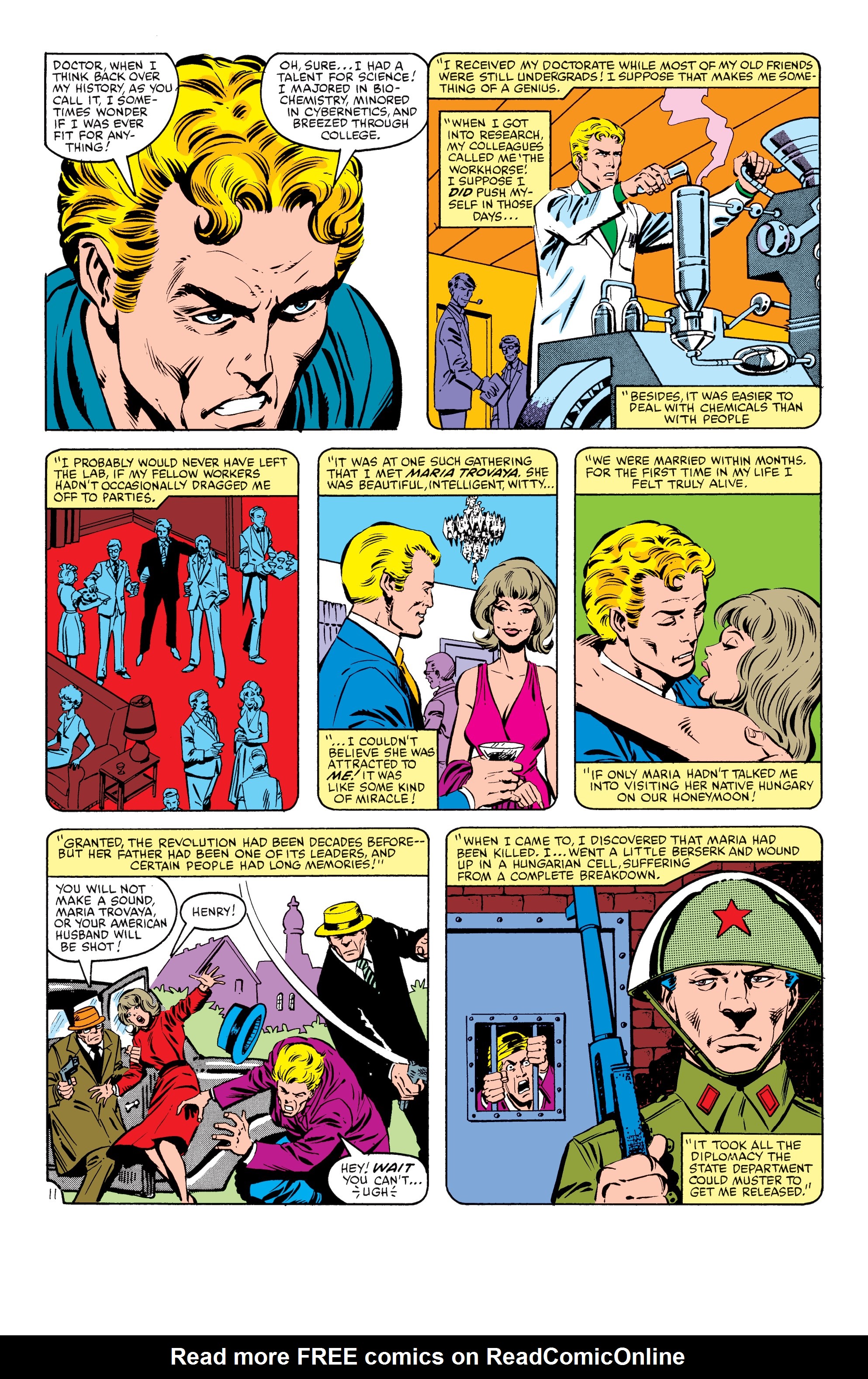 Read online Captain Marvel: Monica Rambeau comic -  Issue # TPB (Part 1) - 53