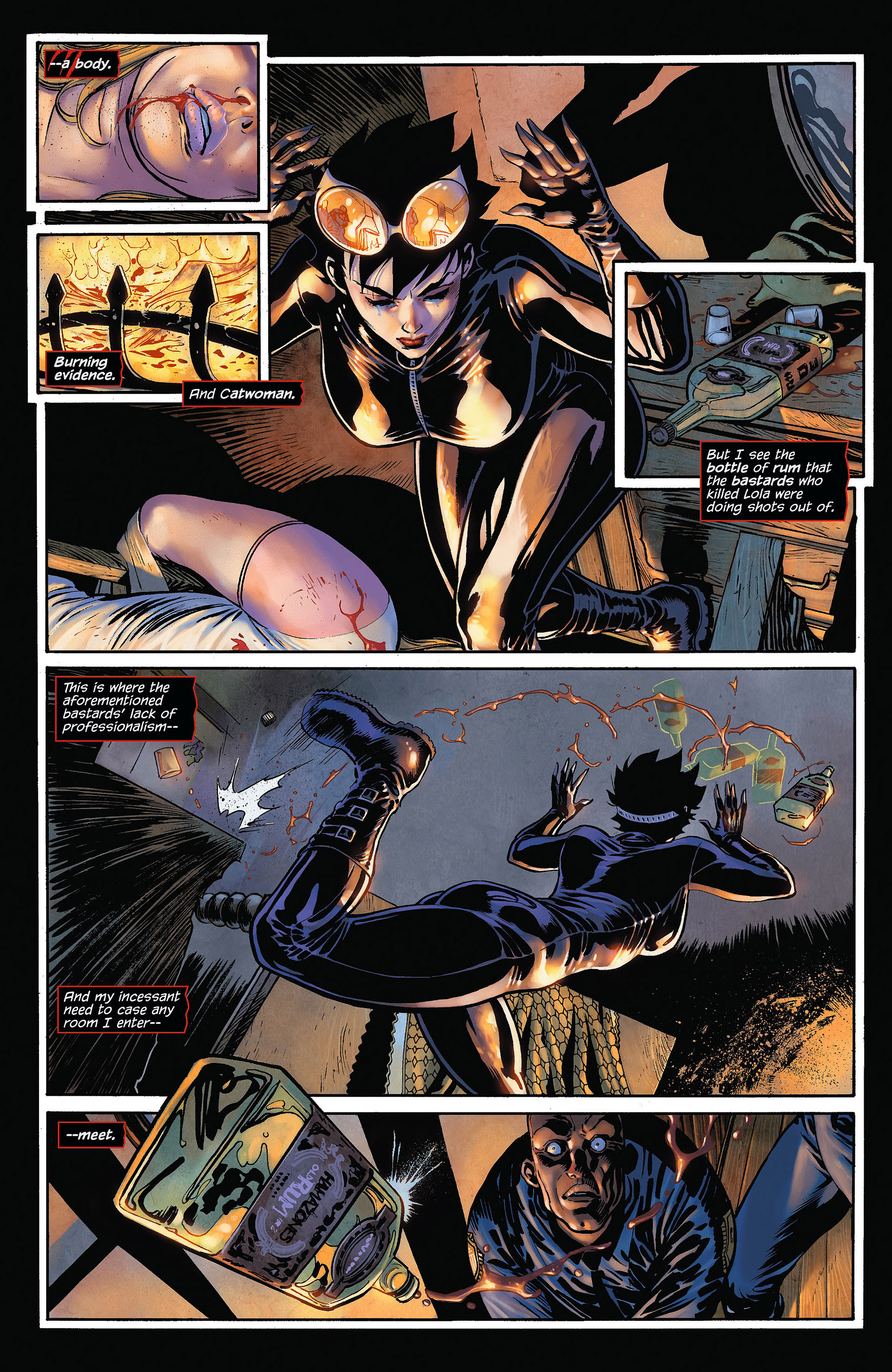 Read online Catwoman (2011) comic -  Issue #4 - 4