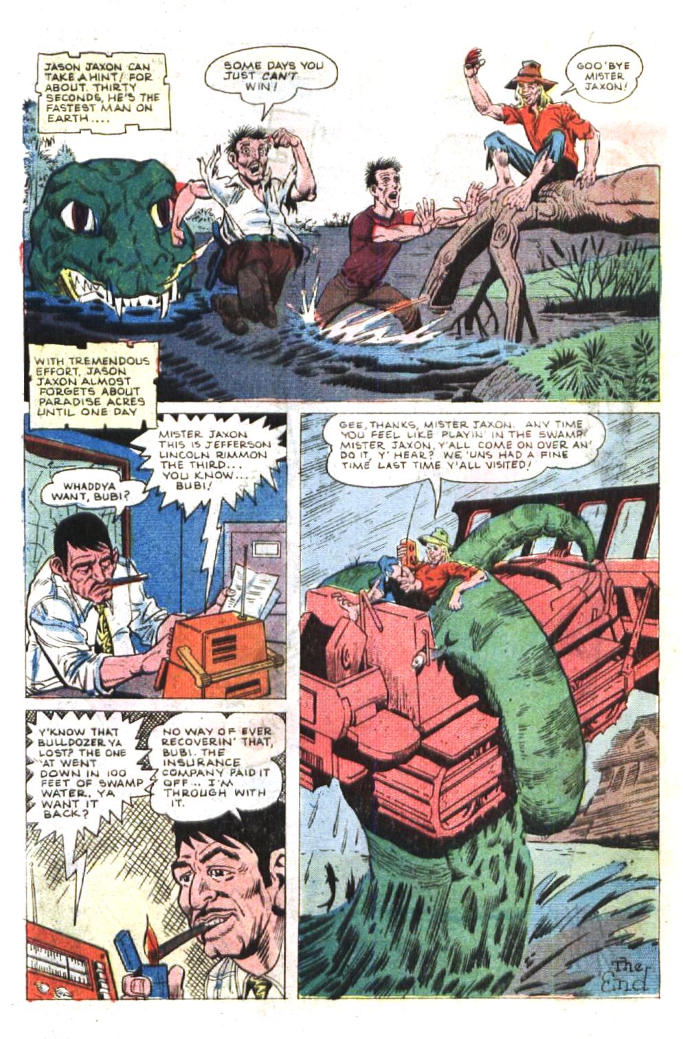 Read online Strange Suspense Stories (1967) comic -  Issue #6 - 32