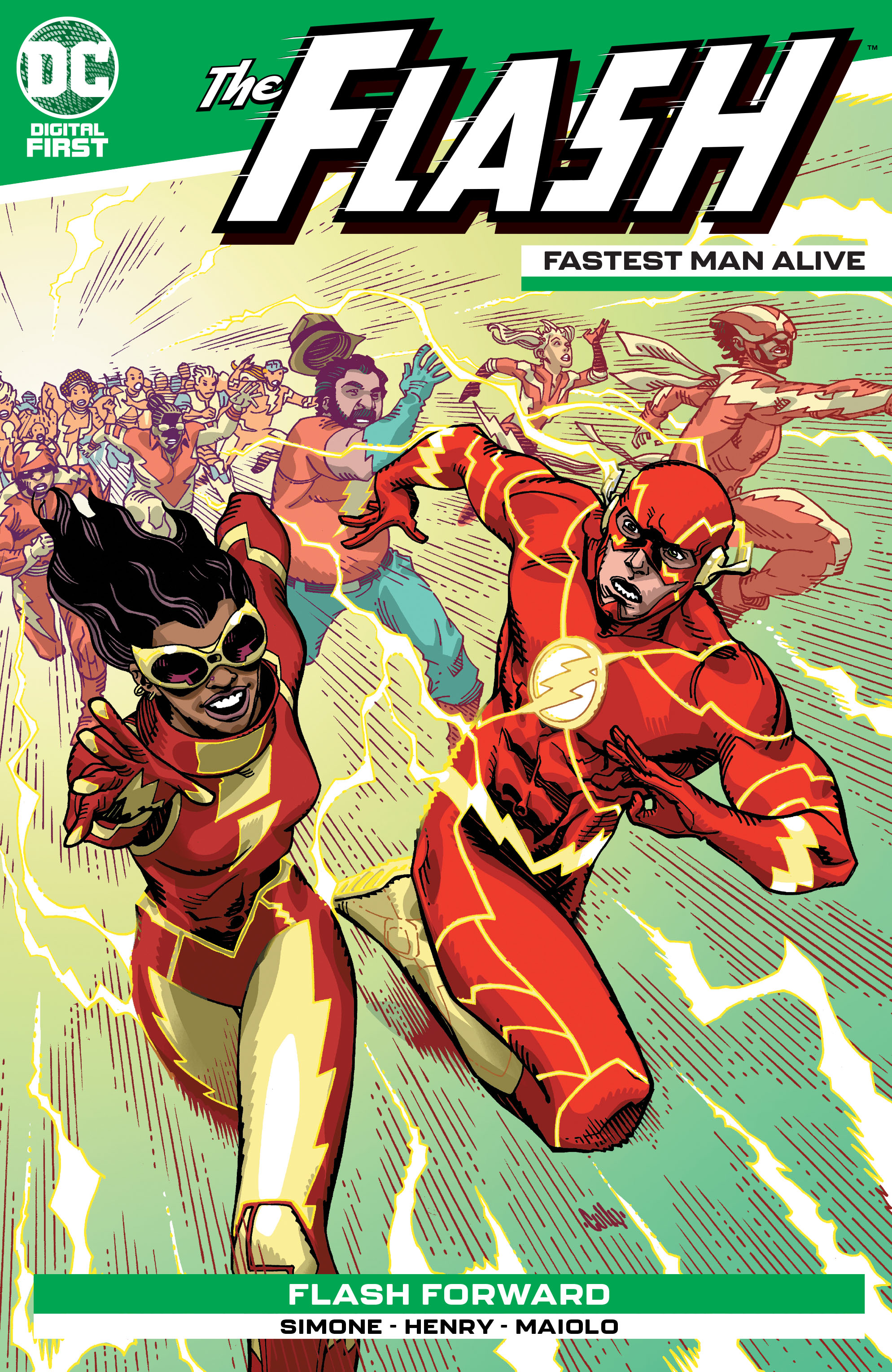 Read online Flash: Fastest Man Alive comic -  Issue #4 - 1