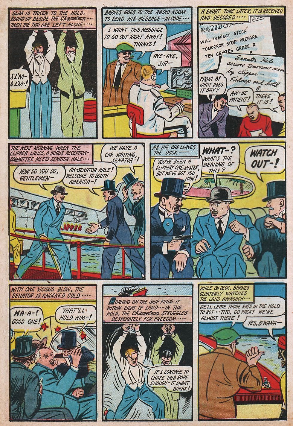 Read online Target Comics comic -  Issue #17 - 18