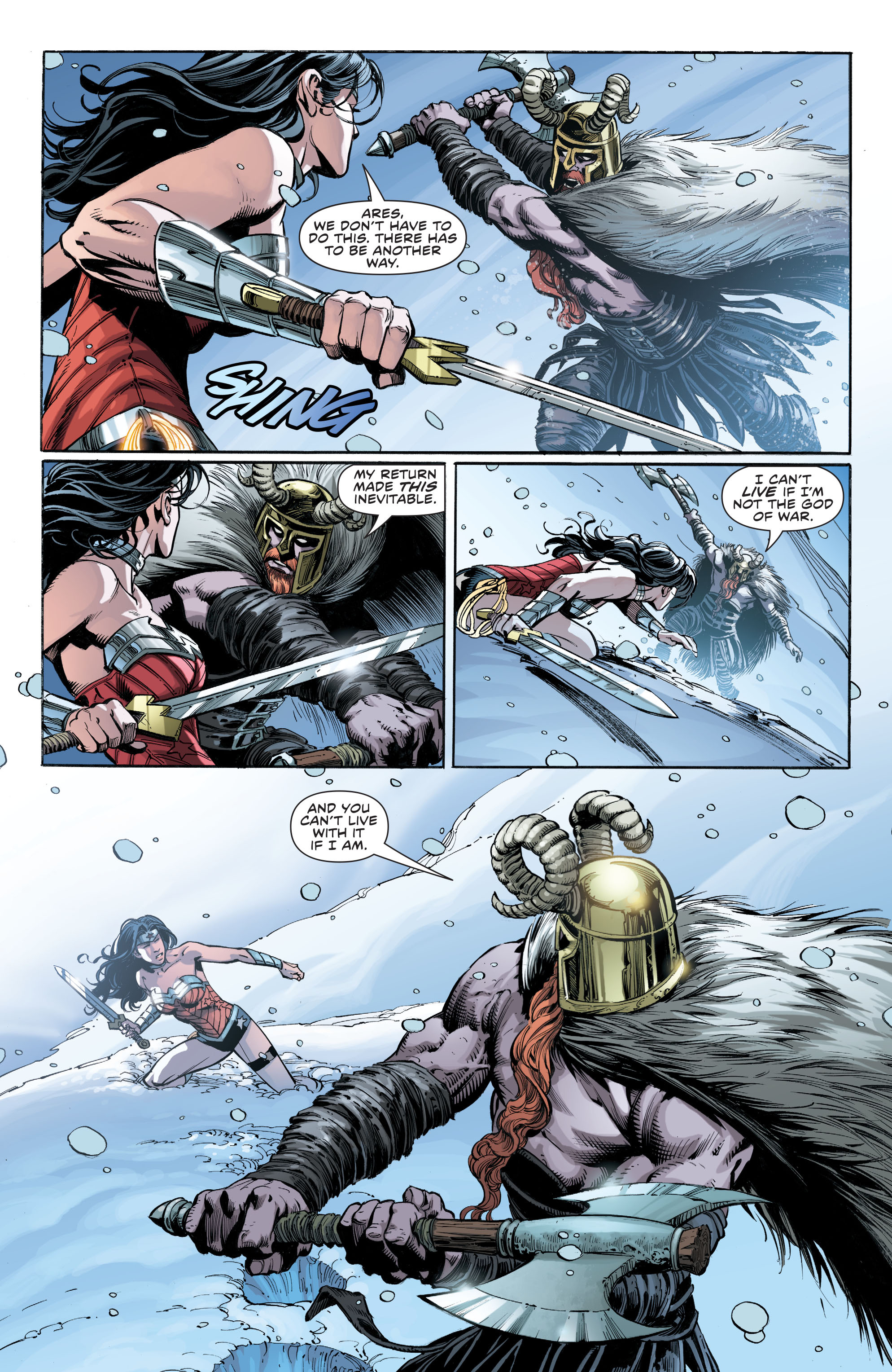 Read online Wonder Woman (2011) comic -  Issue #50 - 20