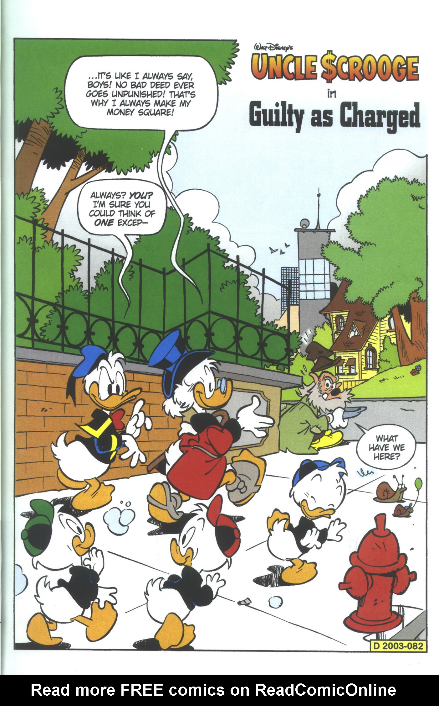 Read online Uncle Scrooge (1953) comic -  Issue #366 - 3