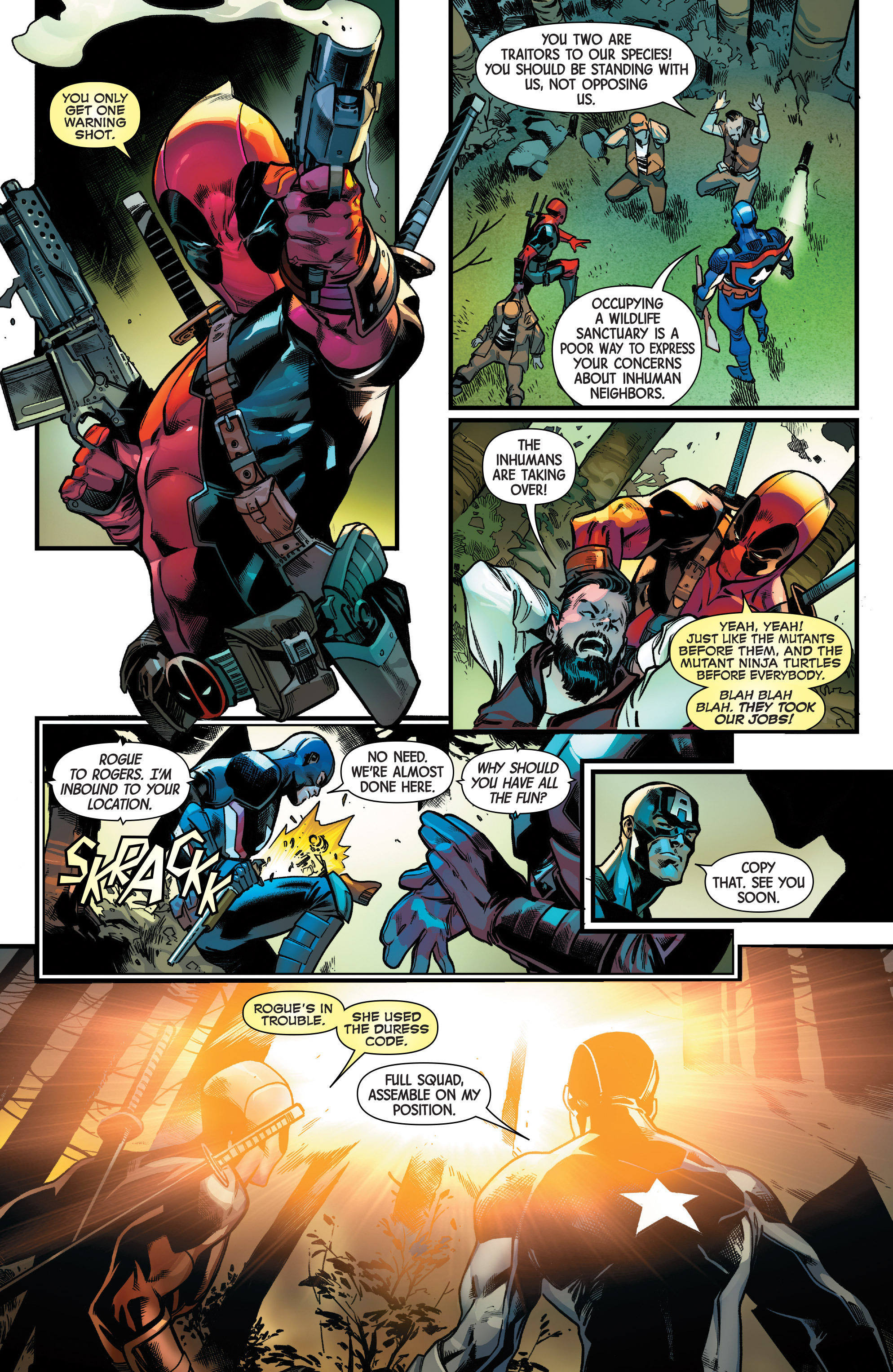 Read online Uncanny Avengers [II] comic -  Issue #9 - 12