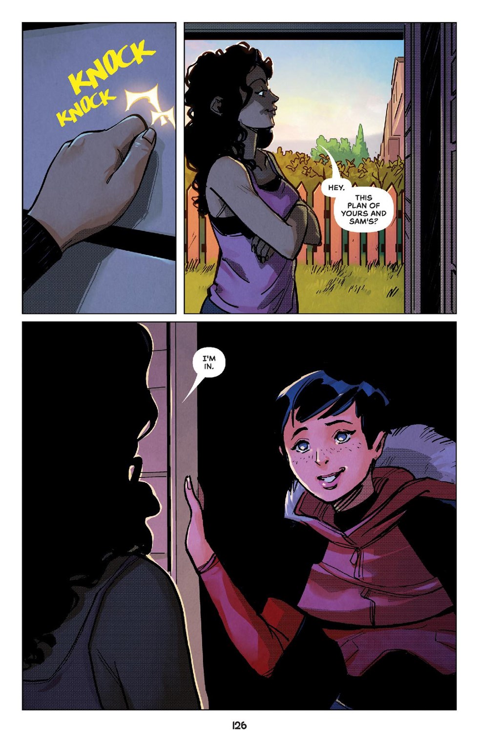 Read online Outpost Zero: The Complete Collection comic -  Issue # TPB (Part 2) - 31
