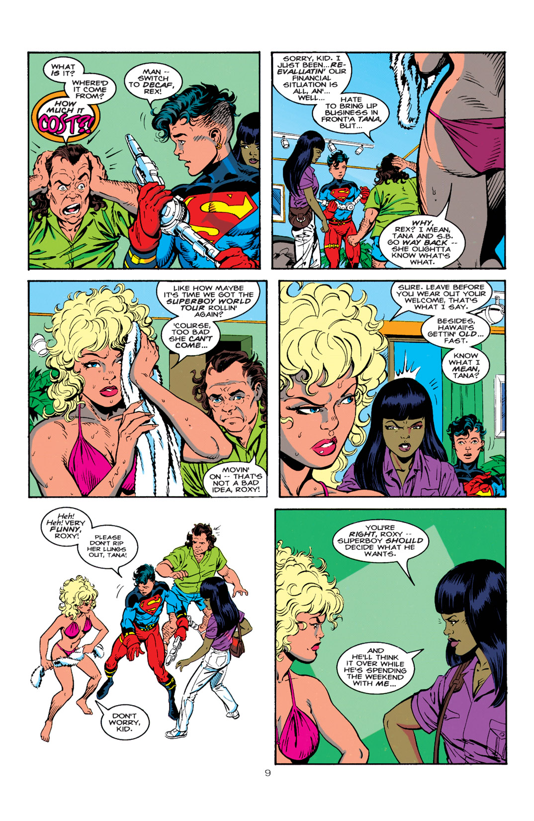 Read online Superboy (1994) comic -  Issue #0 - 10