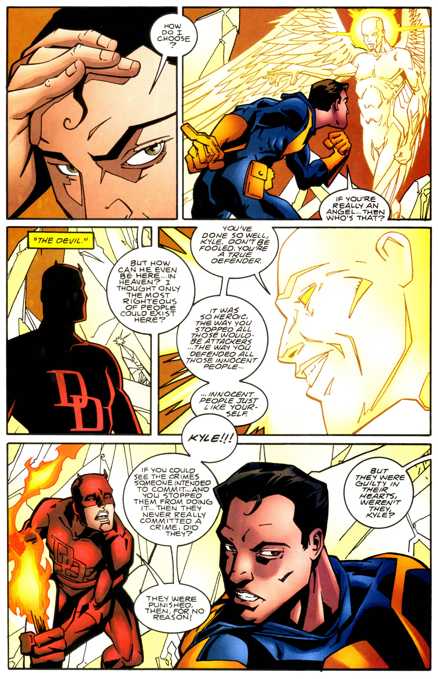 Read online Nighthawk (1998) comic -  Issue #3 - 15