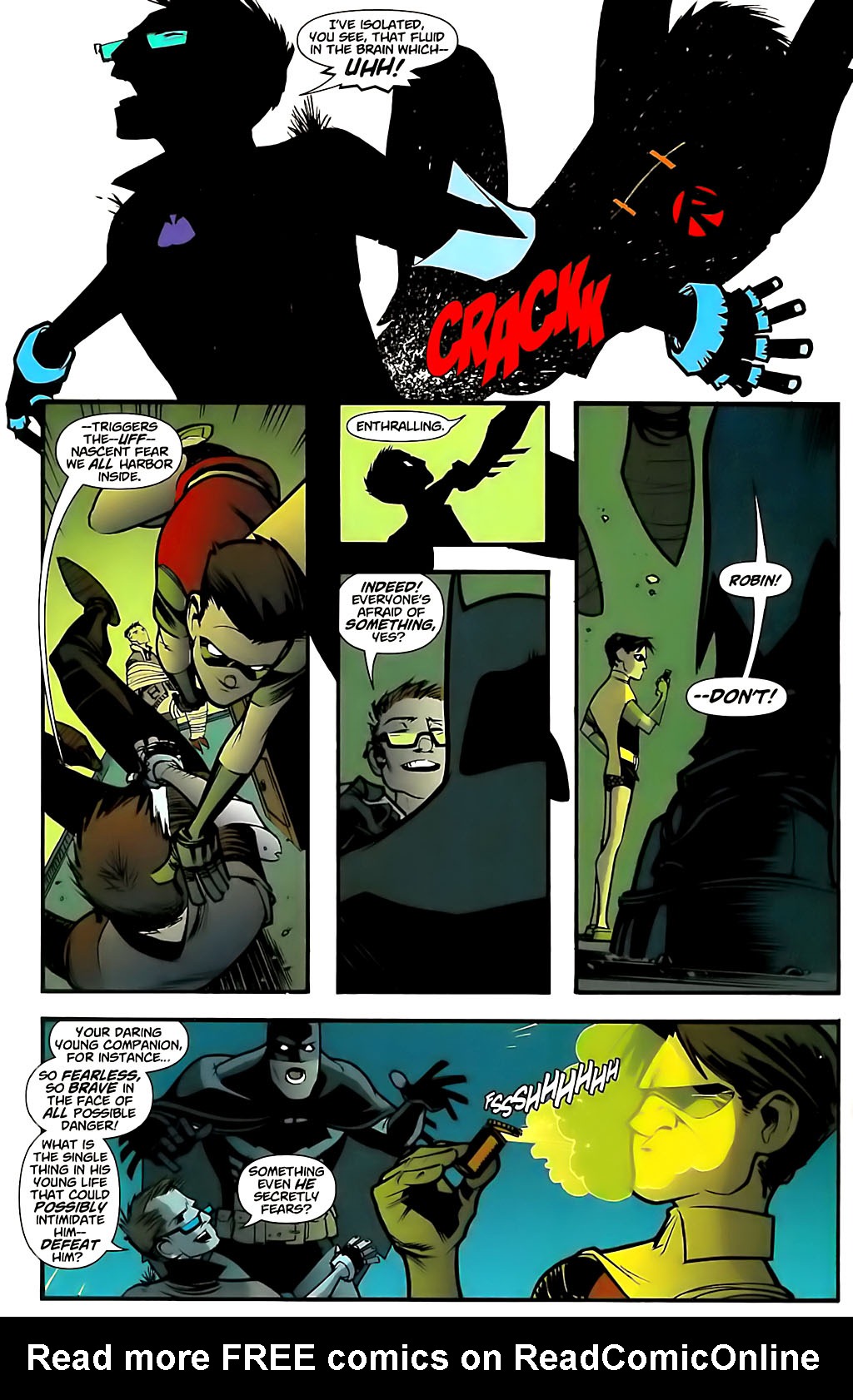 Read online Year One: Batman/Scarecrow comic -  Issue #2 - 34