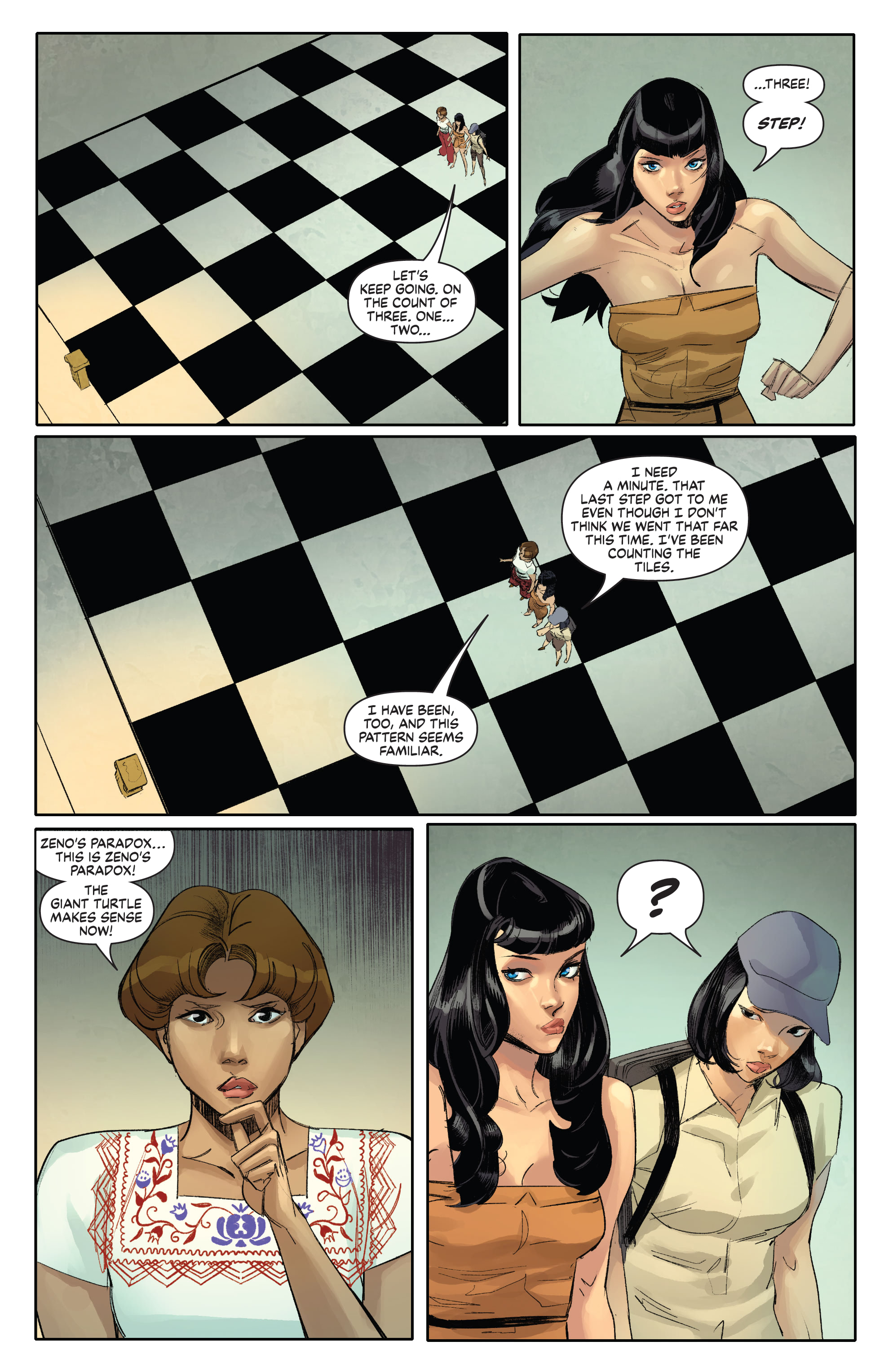 Read online Bettie Page: The Alien Agenda comic -  Issue #3 - 21