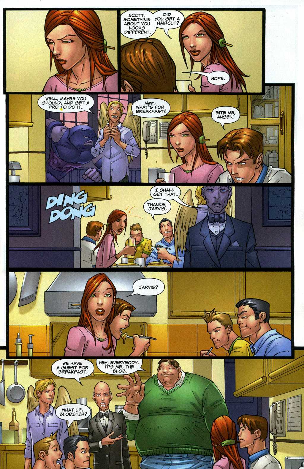Read online X-Men: First Class (2006) comic -  Issue #3 - 5