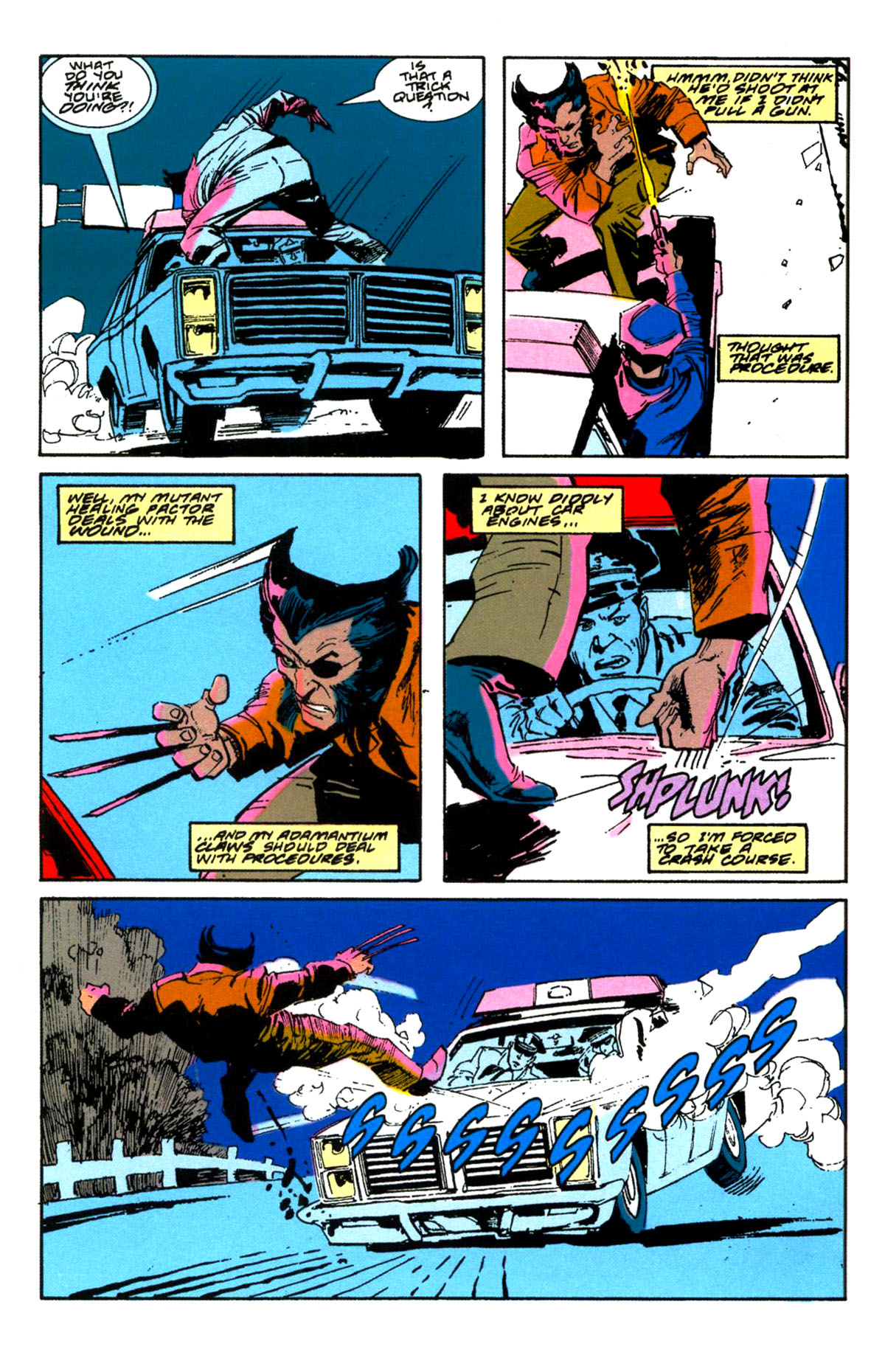 Read online Wolverine Classic comic -  Issue # TPB 3 - 52