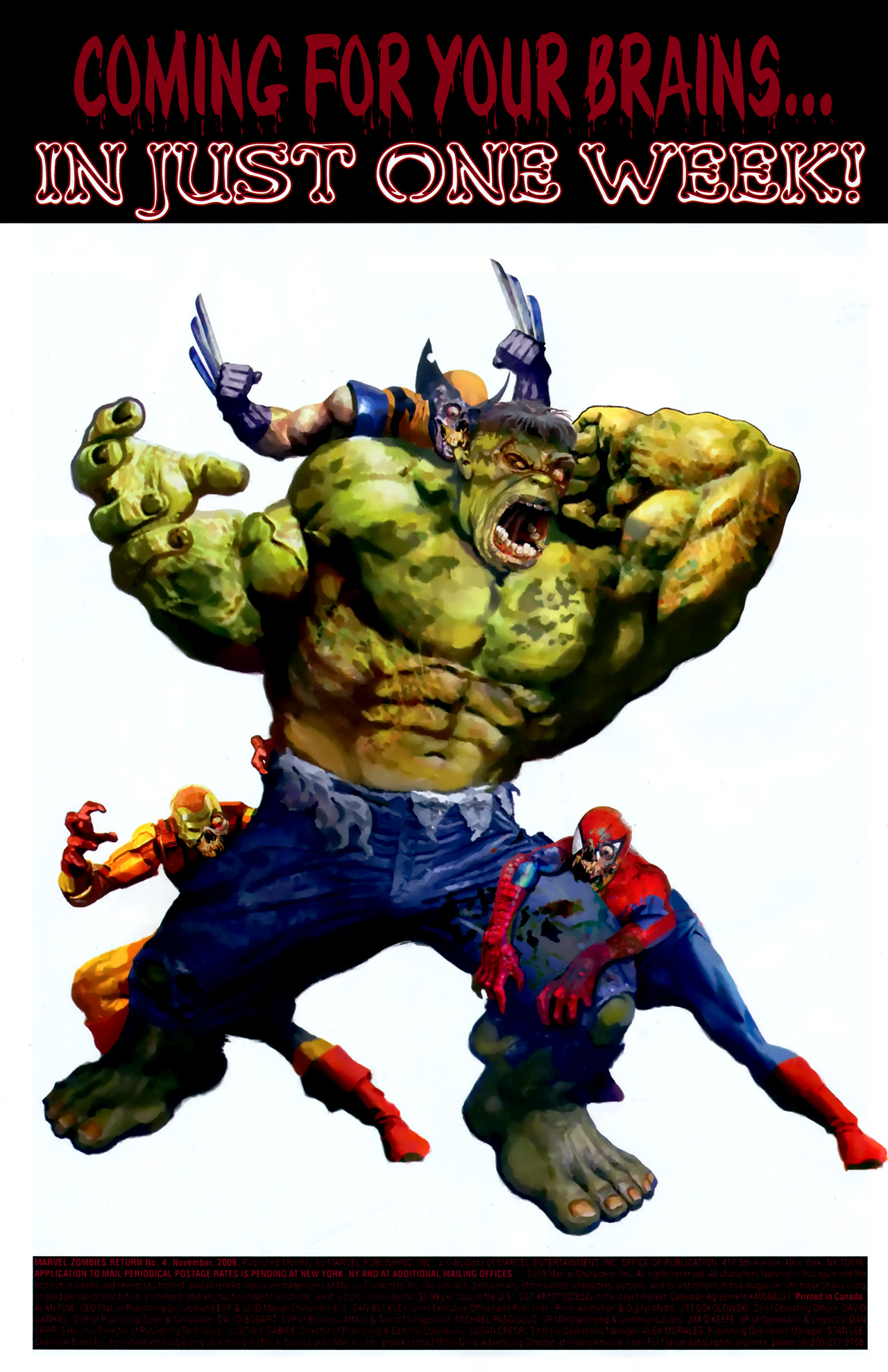 Read online Marvel Zombies Return comic -  Issue #4 - 25