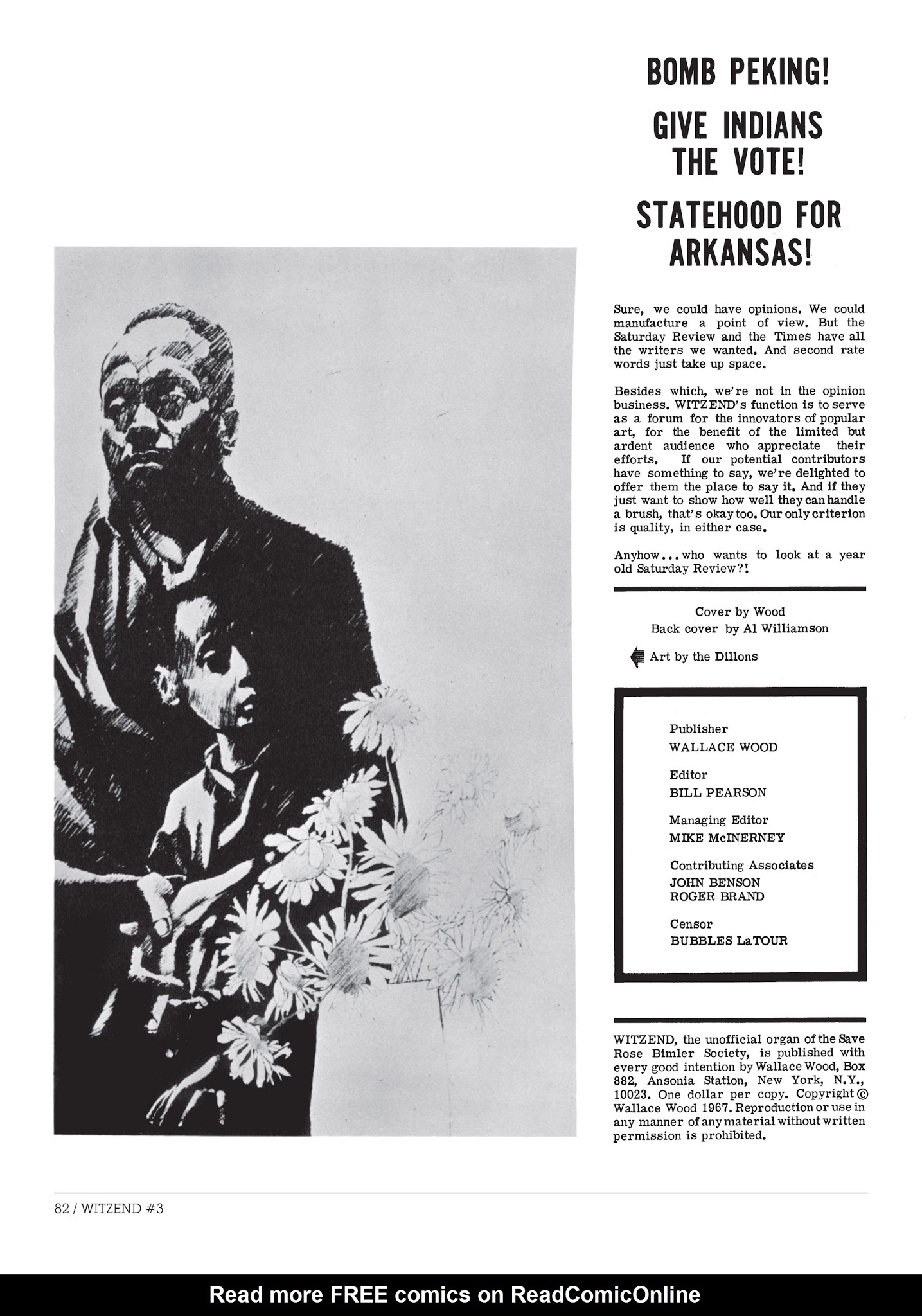 Read online Witzend comic -  Issue # TPB - 106