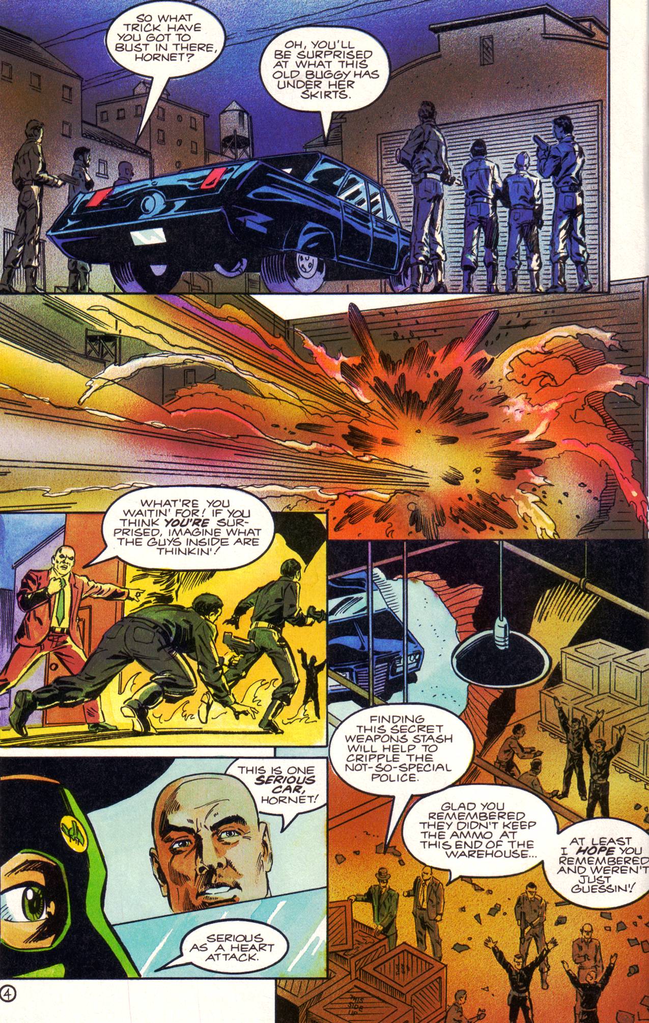 Read online The Green Hornet: Solitary Sentinel comic -  Issue #3 - 6