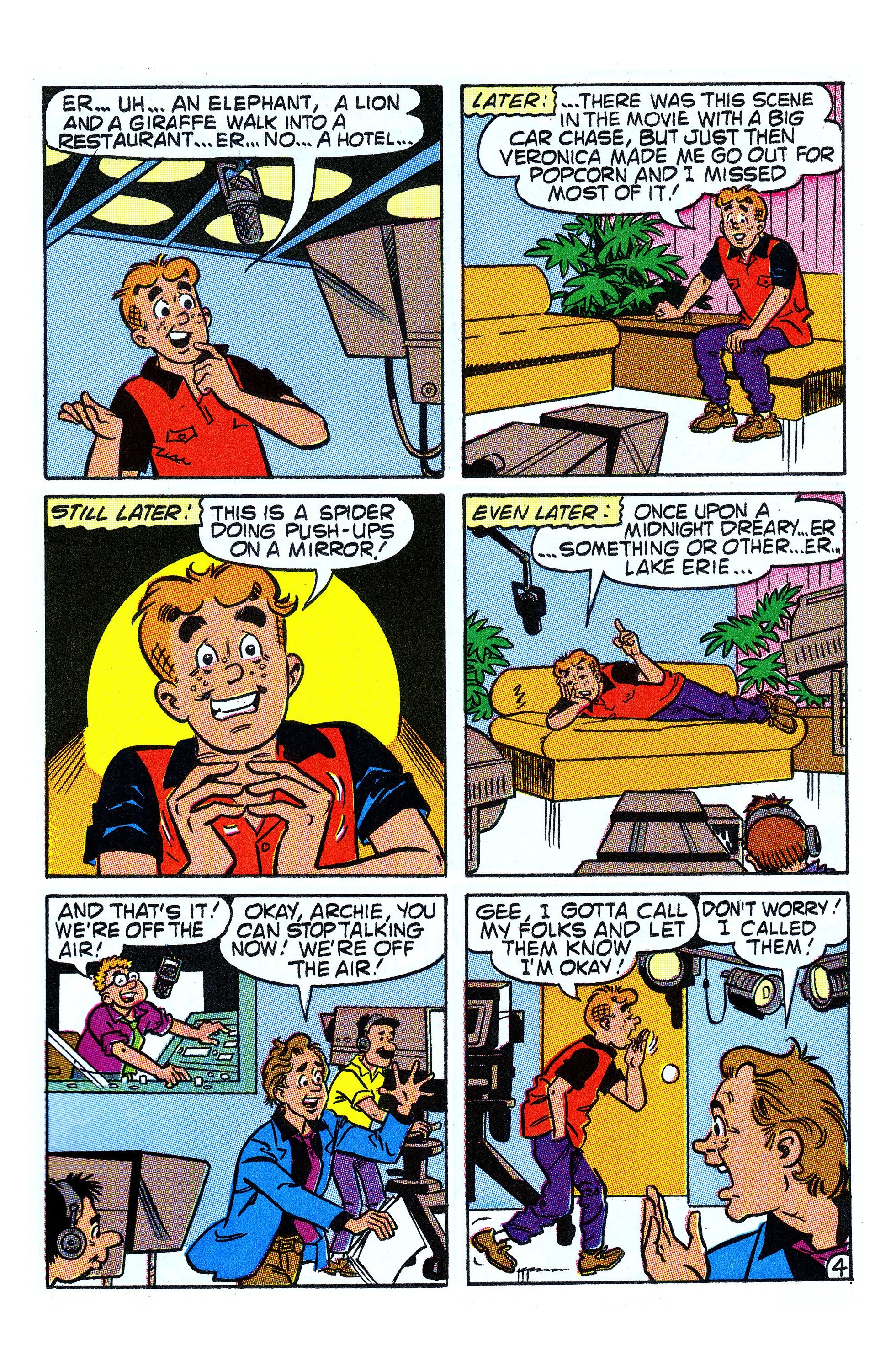 Read online Archie (1960) comic -  Issue #390 - 5