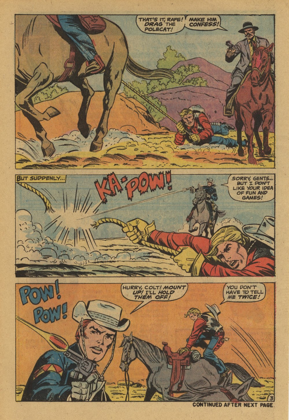 Read online The Rawhide Kid comic -  Issue #89 - 5
