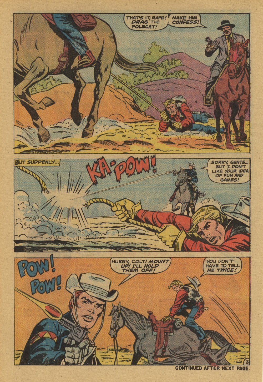 Read online The Rawhide Kid comic -  Issue #89 - 5