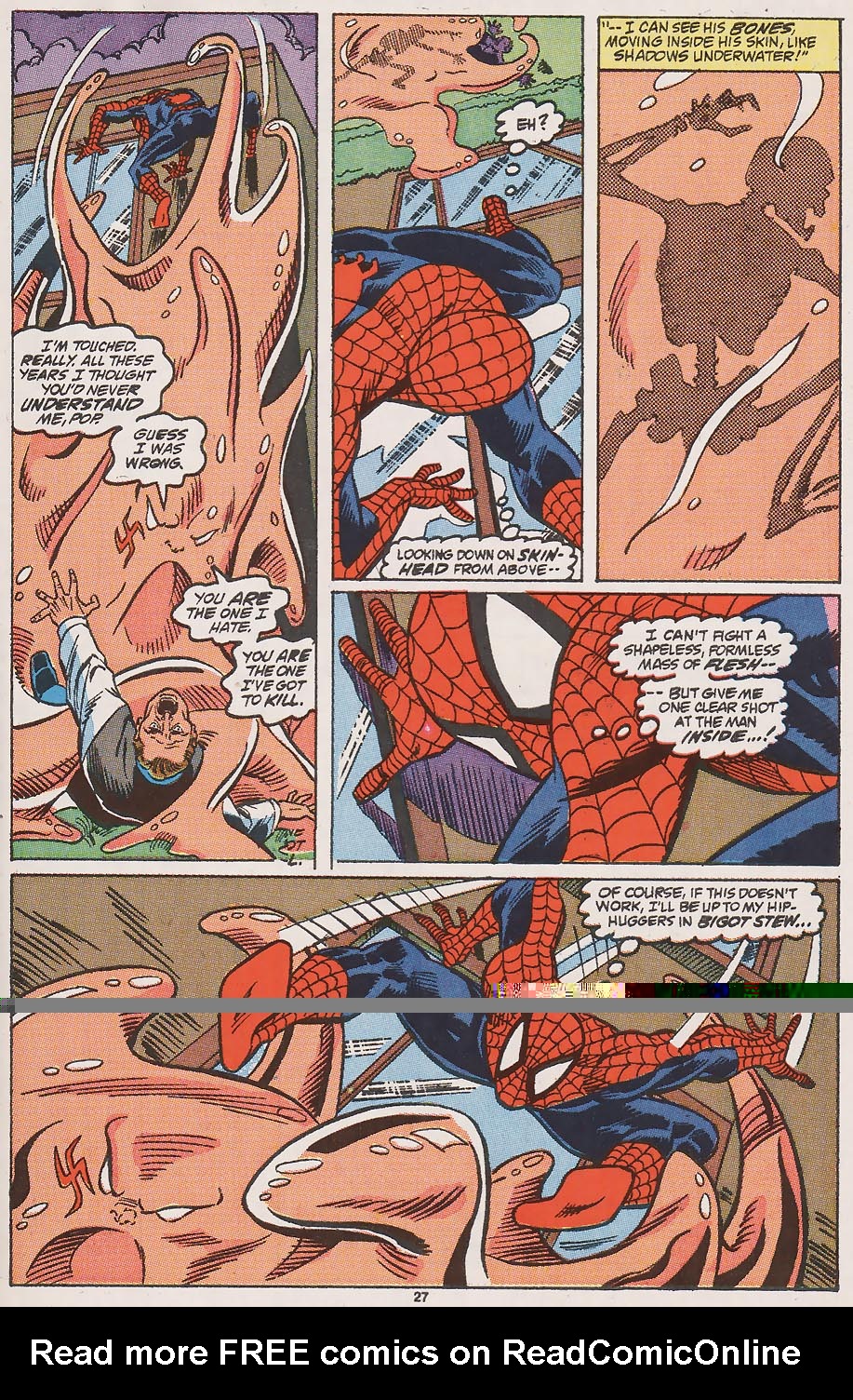 Read online Web of Spider-Man (1985) comic -  Issue #57 - 23