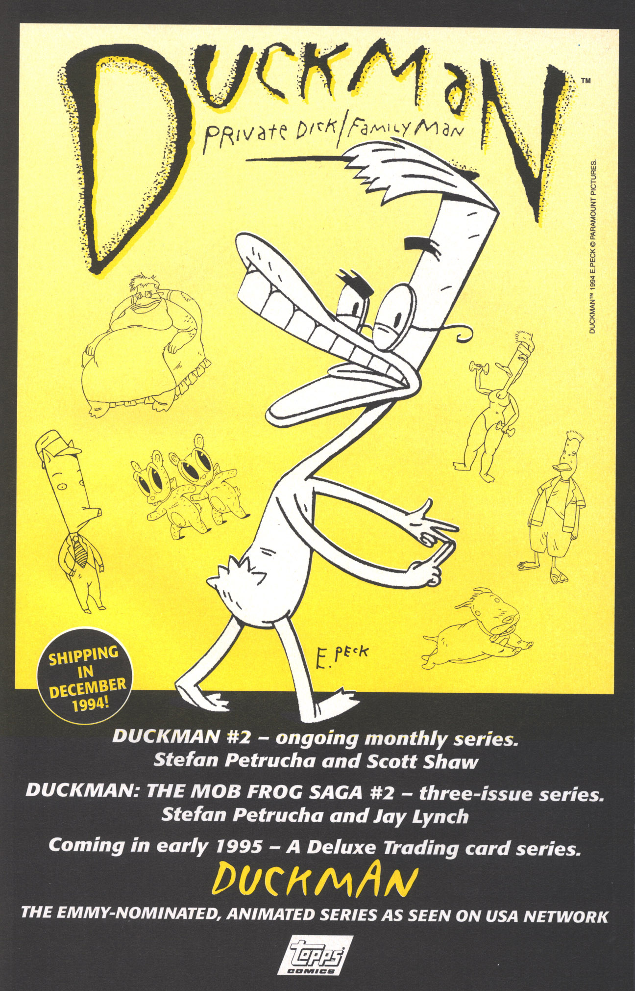 Read online Duckman (1994) comic -  Issue #1 - 30