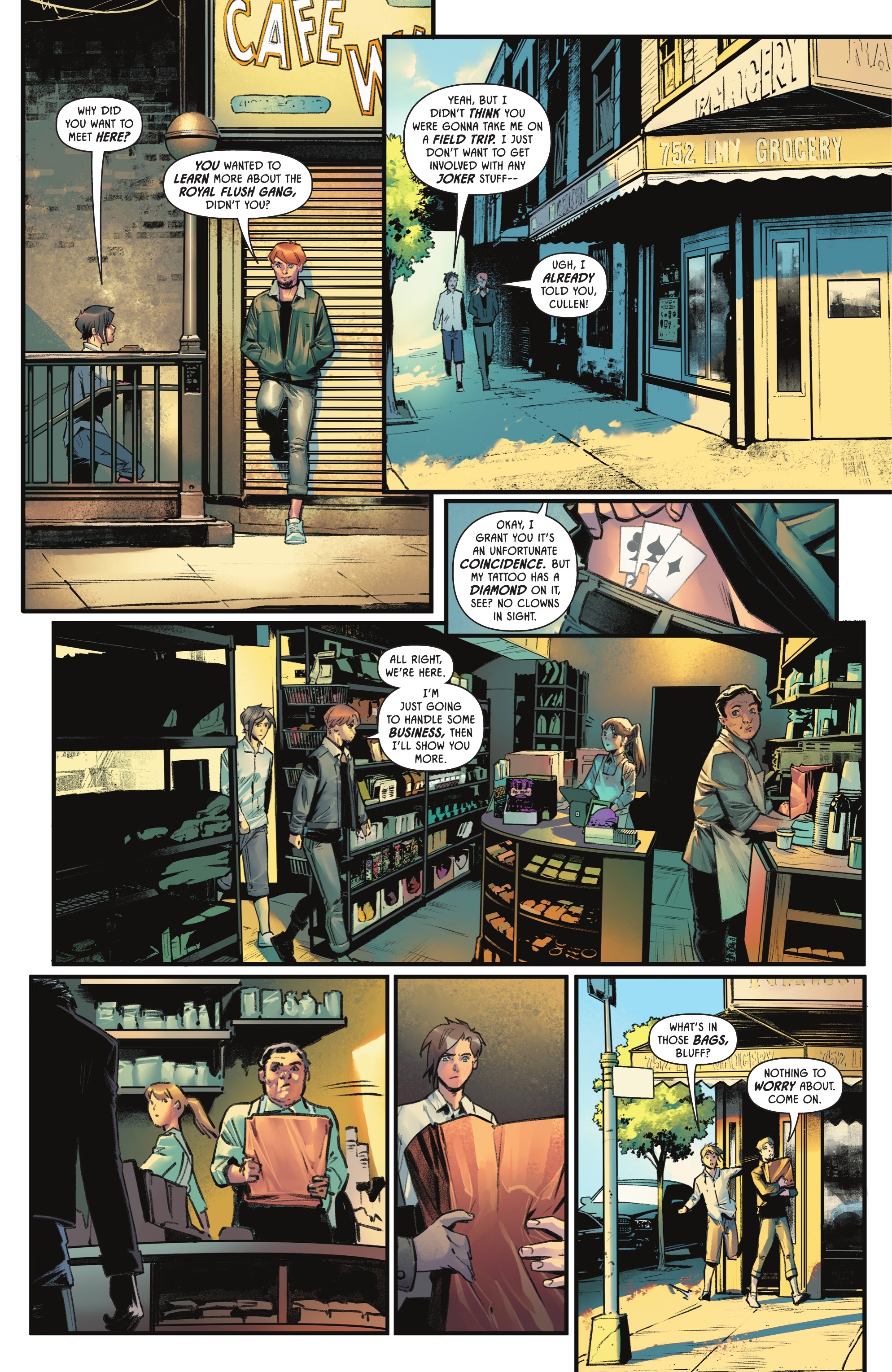Read online The Joker (2021) comic -  Issue #10 - 30