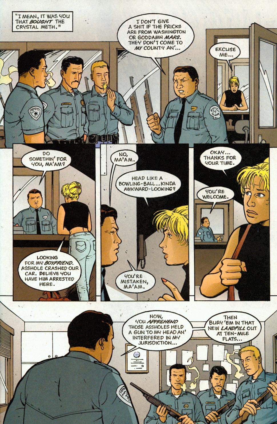 Read online Outlaw Nation comic -  Issue #6 - 13
