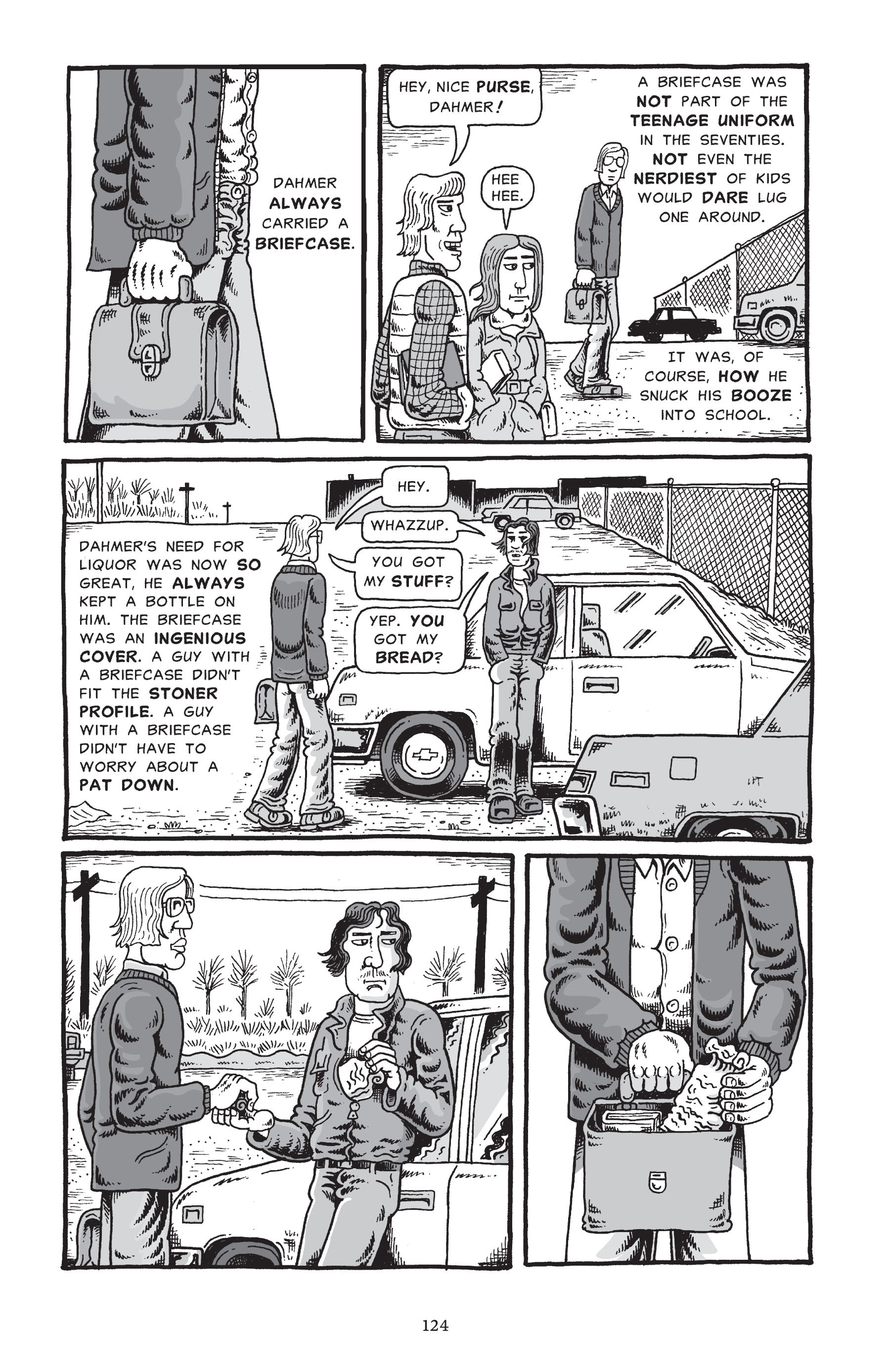 Read online My Friend Dahmer comic -  Issue # Full - 125