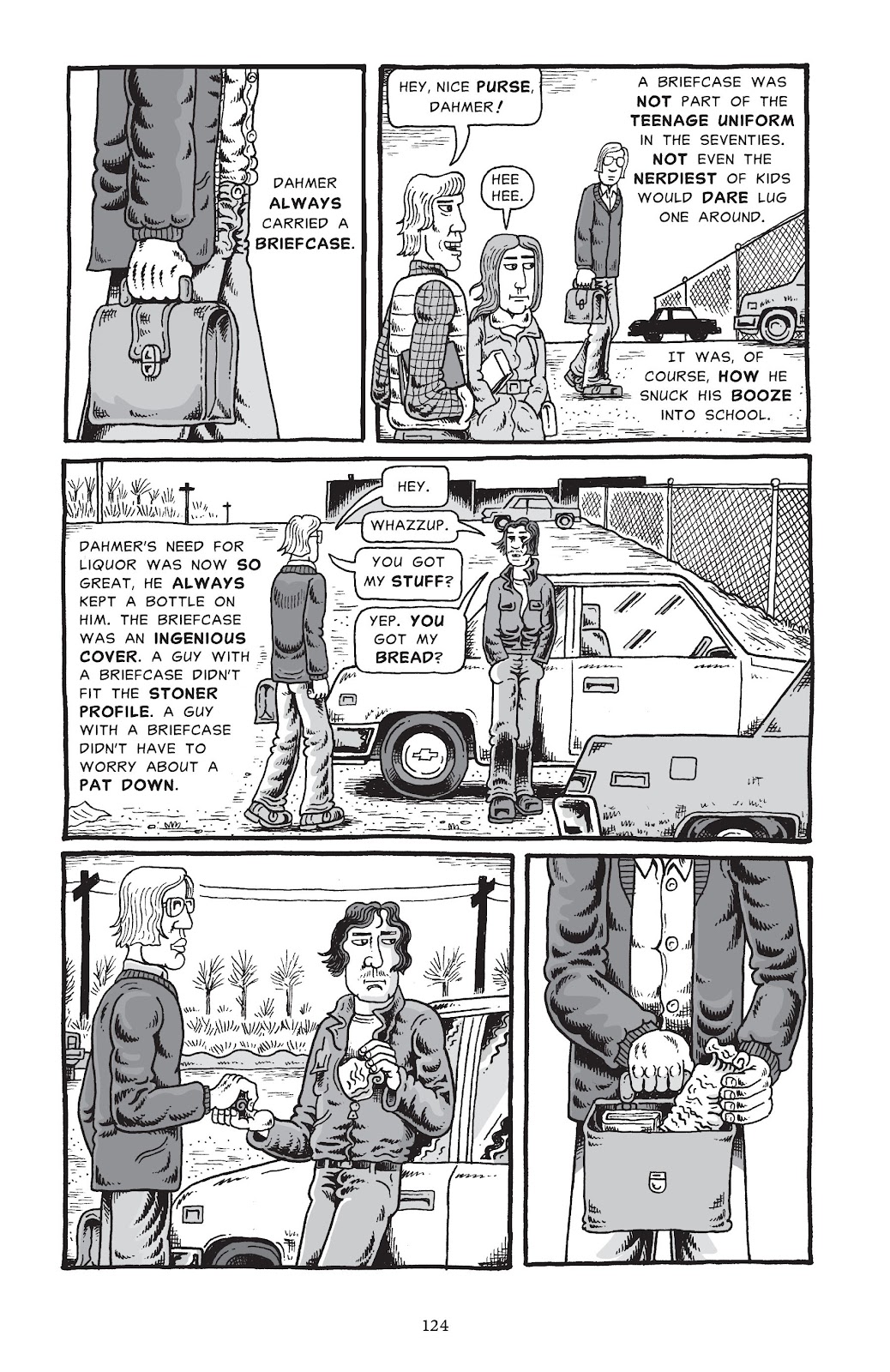 My Friend Dahmer issue Full - Page 125