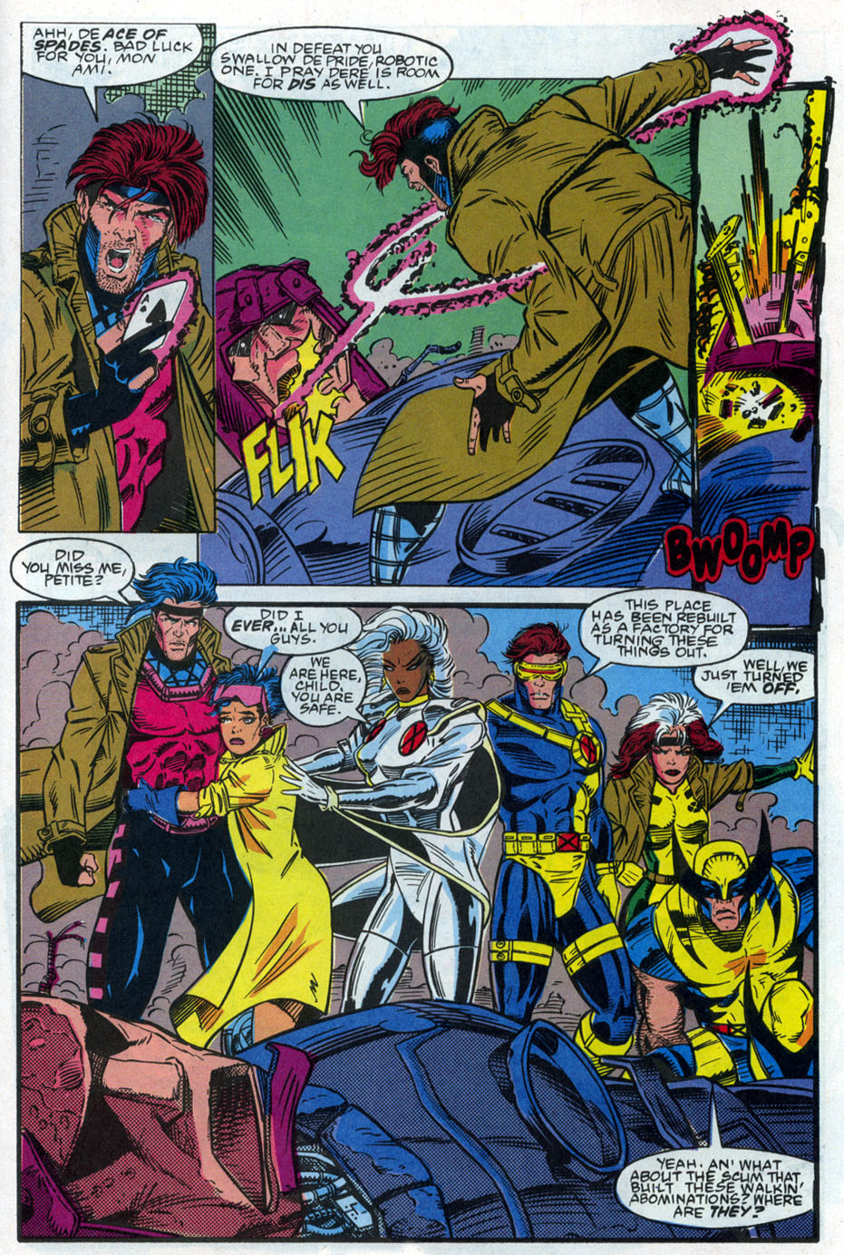 X-Men Adventures (1992) issue 2 - Page 23