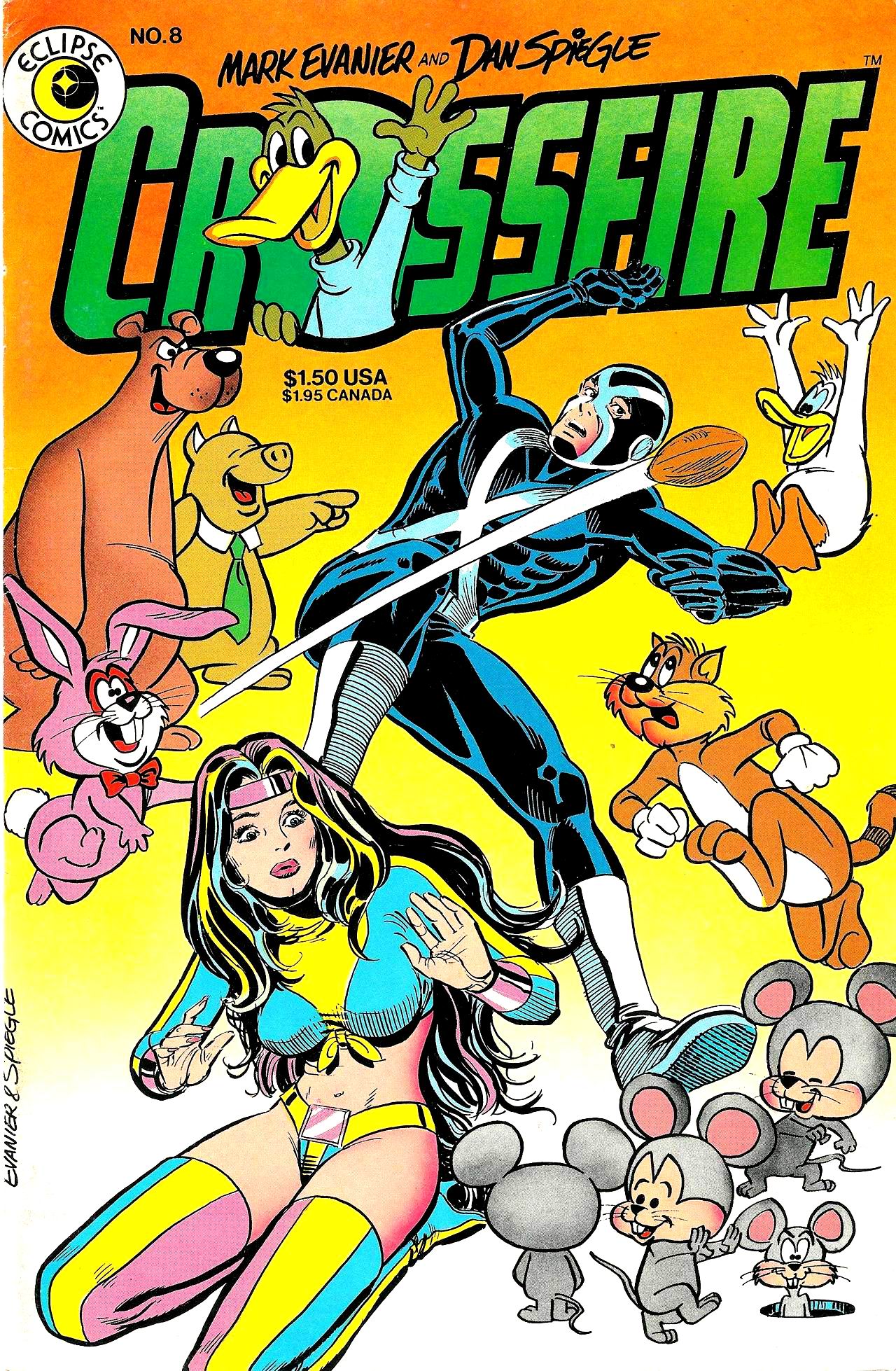 Read online Crossfire comic -  Issue #8 - 1