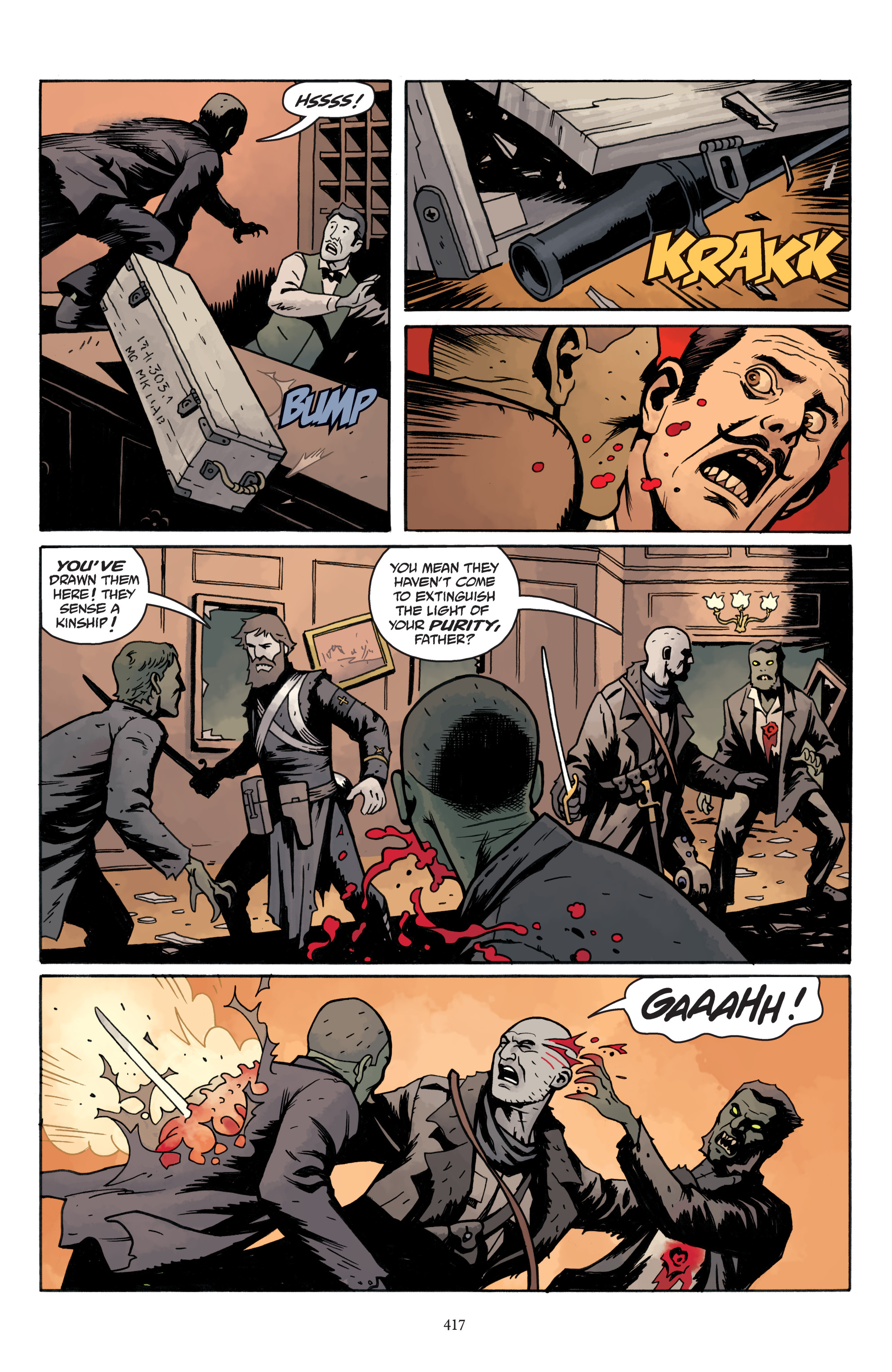 Read online Baltimore Omnibus comic -  Issue # TPB 1 (Part 5) - 20