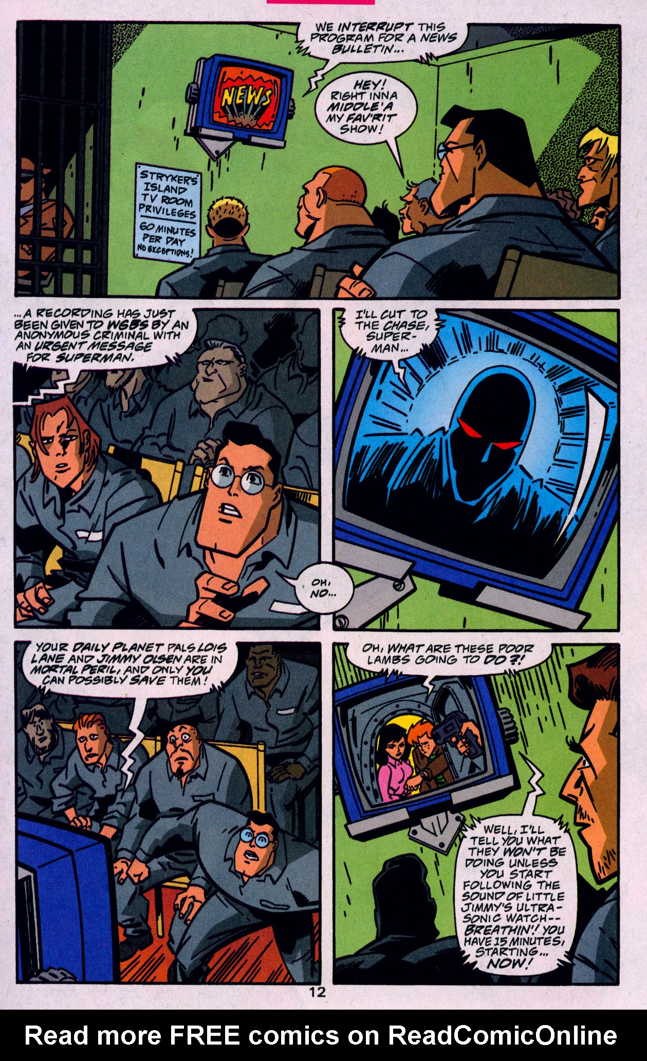 Superman Adventures Issue #37 #40 - English 13